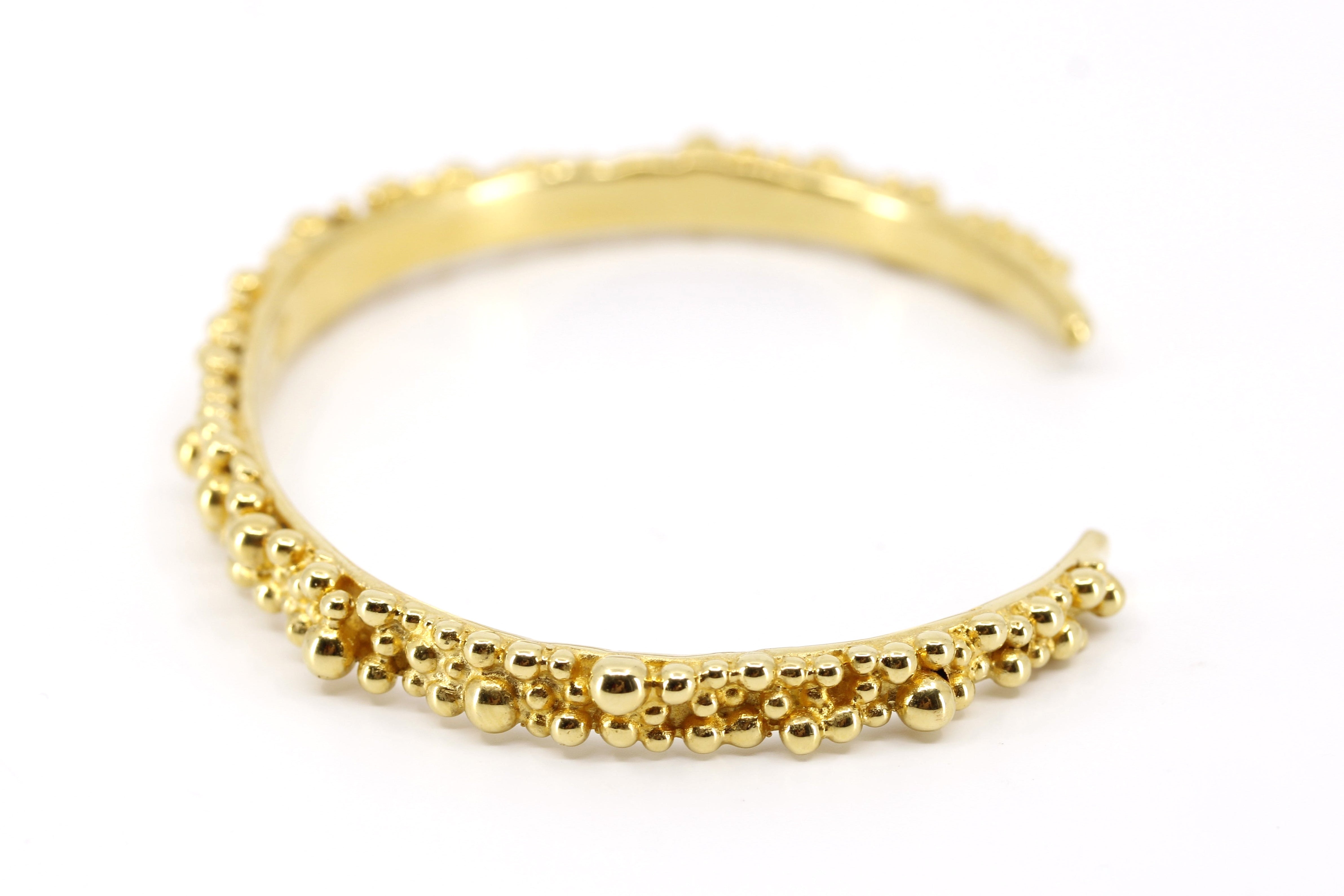 PRIMA 18K Gold Vermeil Cuff Bracelet