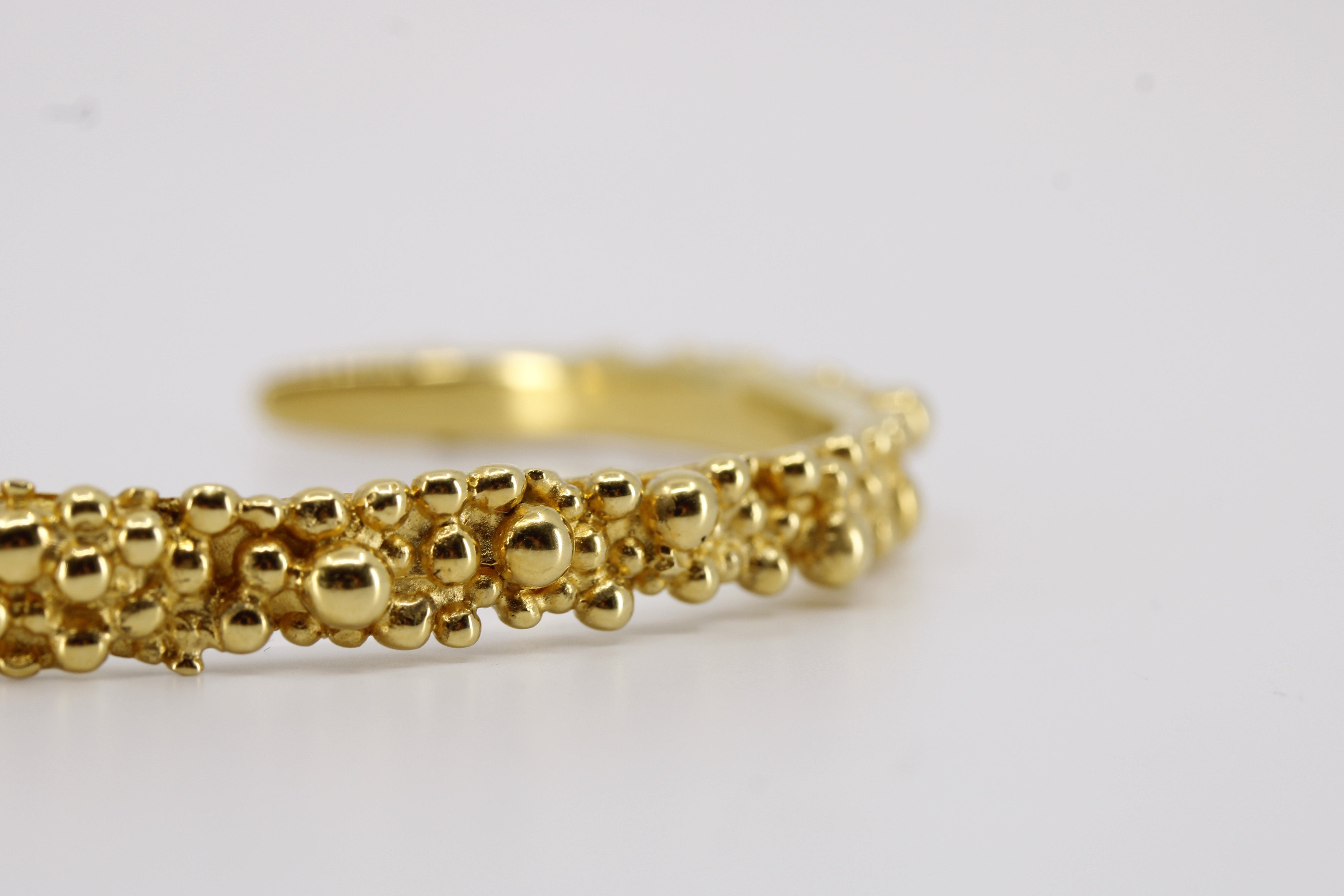 PRIMA 18K Gold Vermeil Cuff Bracelet