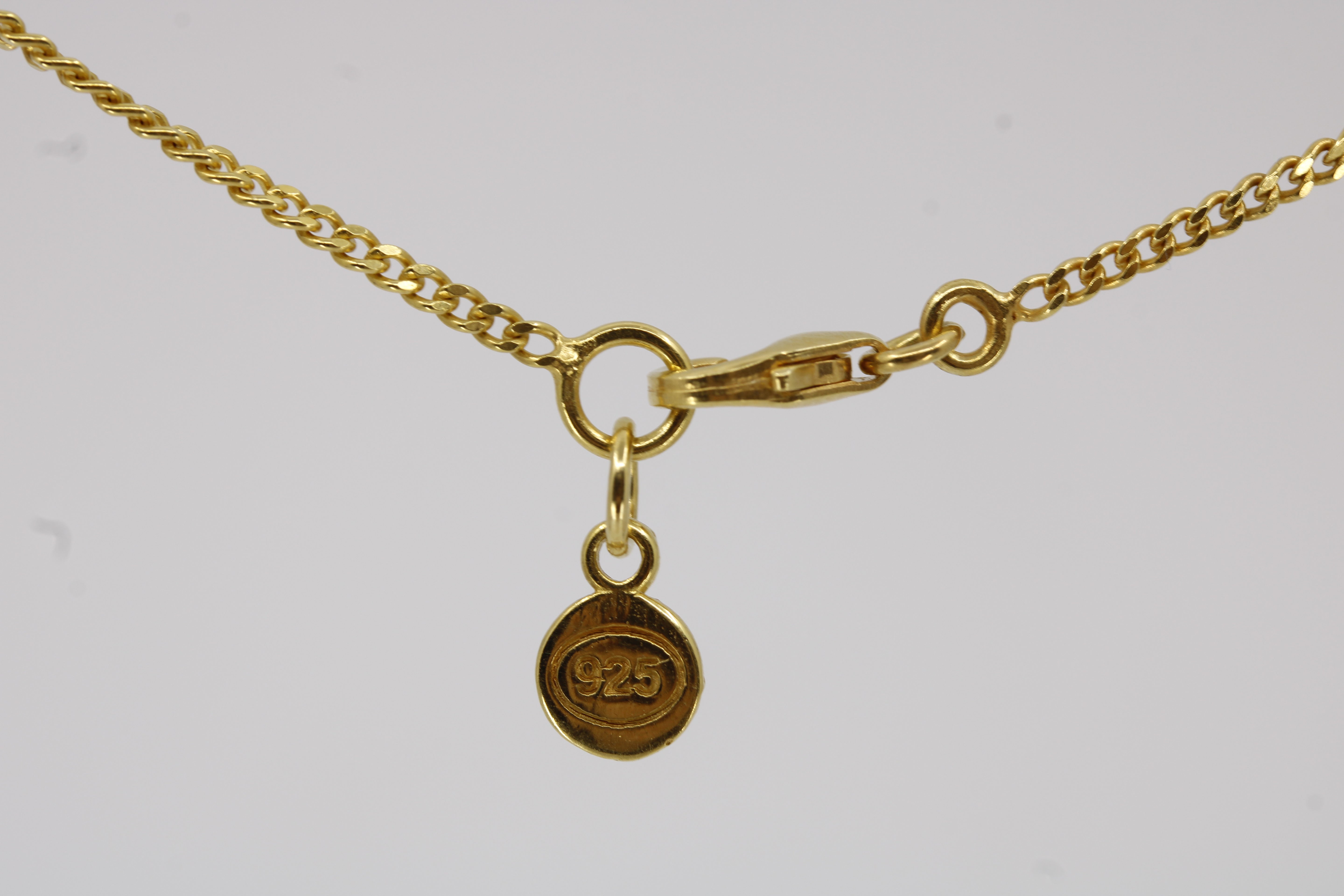 Linea 18K Gold Vermeil Thin Curb Chain Necklace