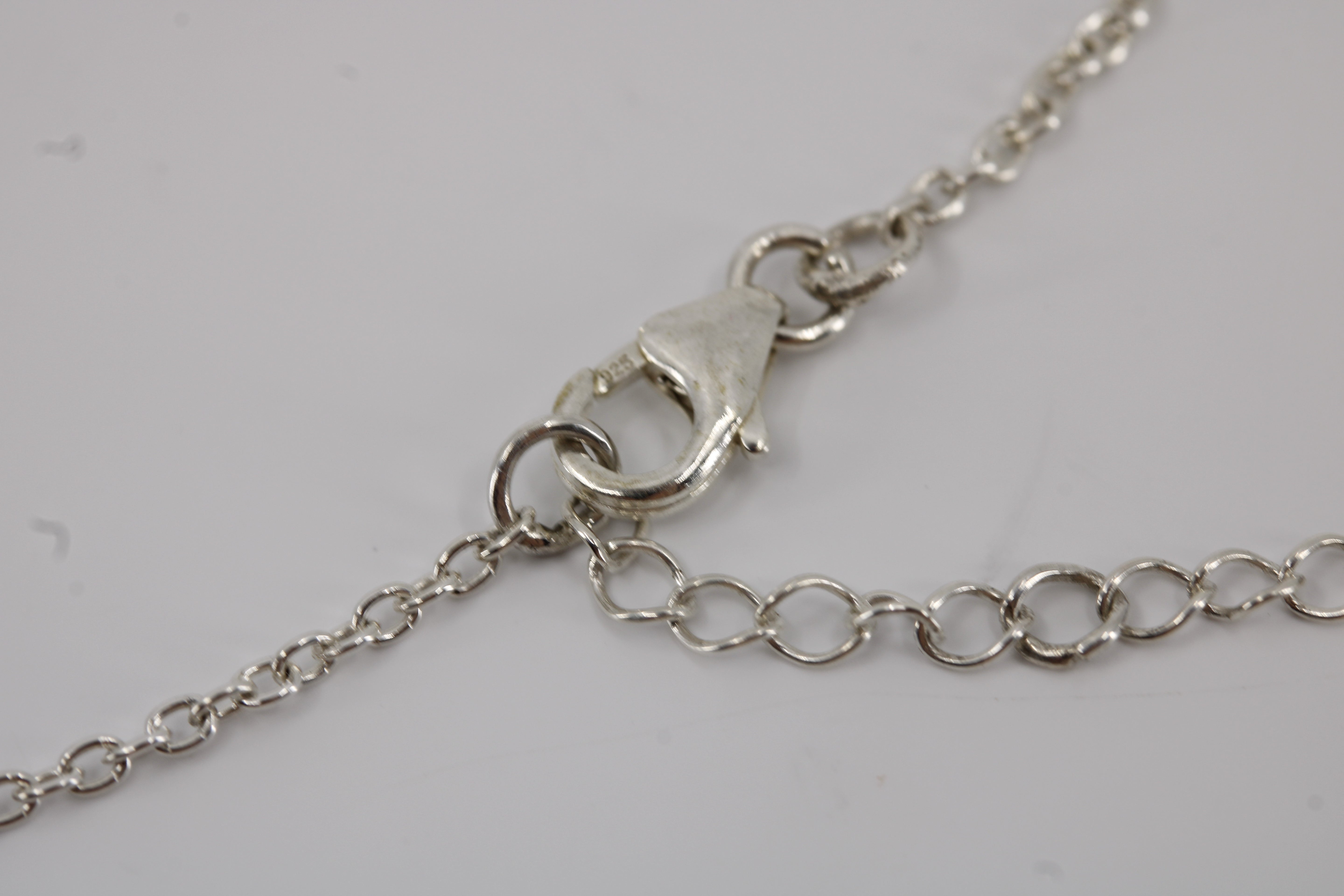 Linea Sterling Silver North Star Station Bracelet