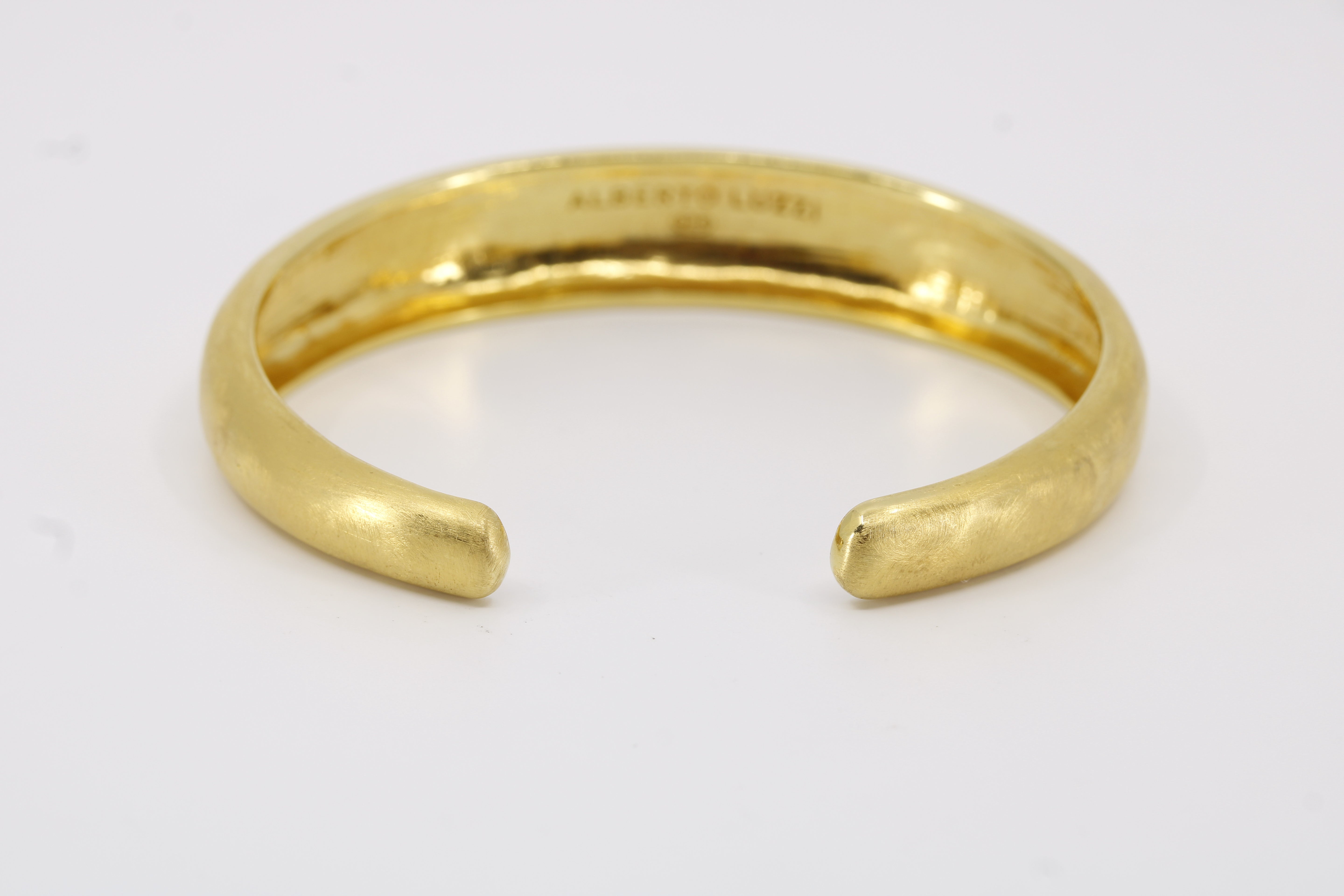 Linea 18K Gold Vermeil Domed Bold Bracelet