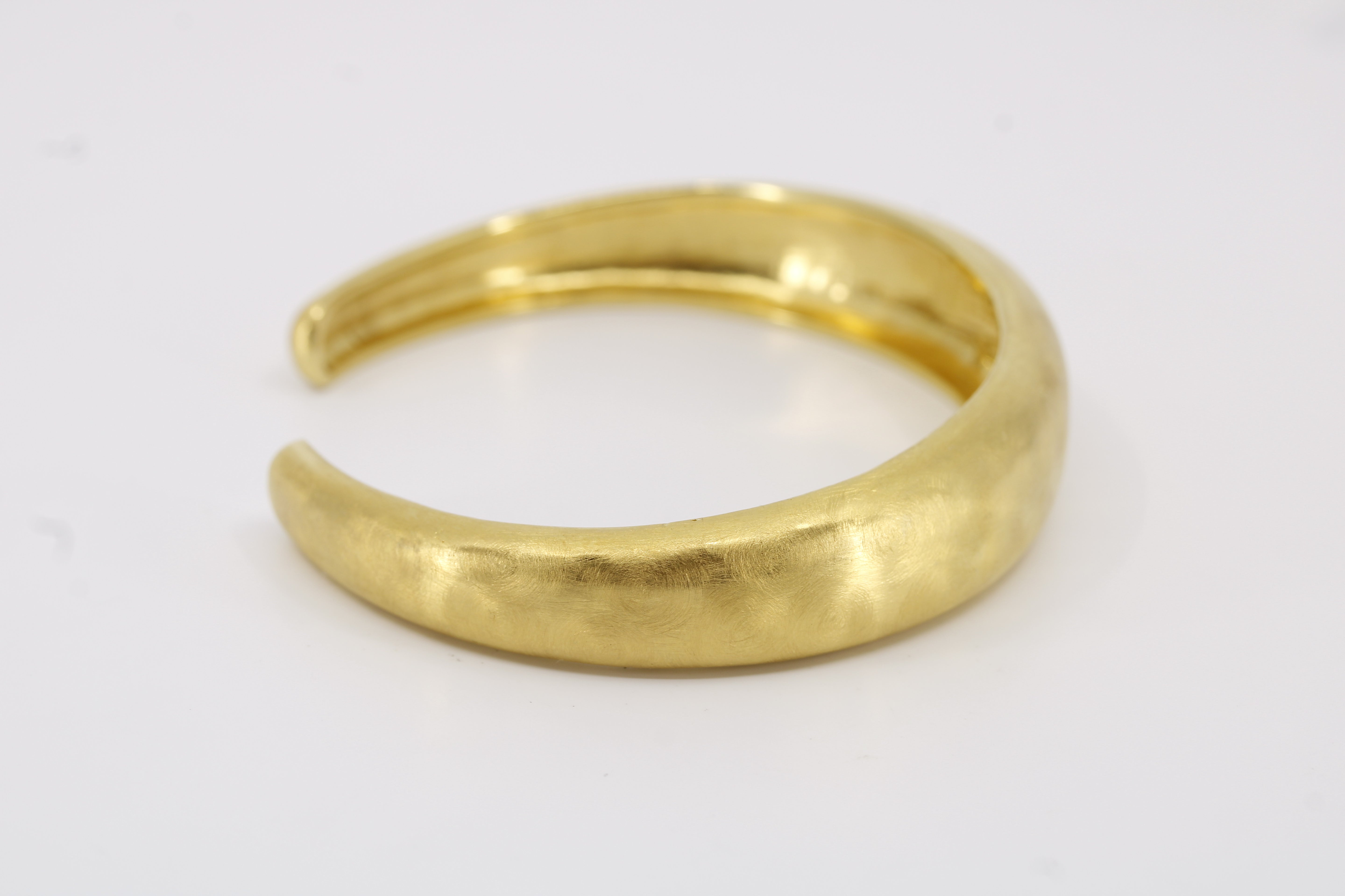 Linea 18K Gold Vermeil Domed Bold Bracelet