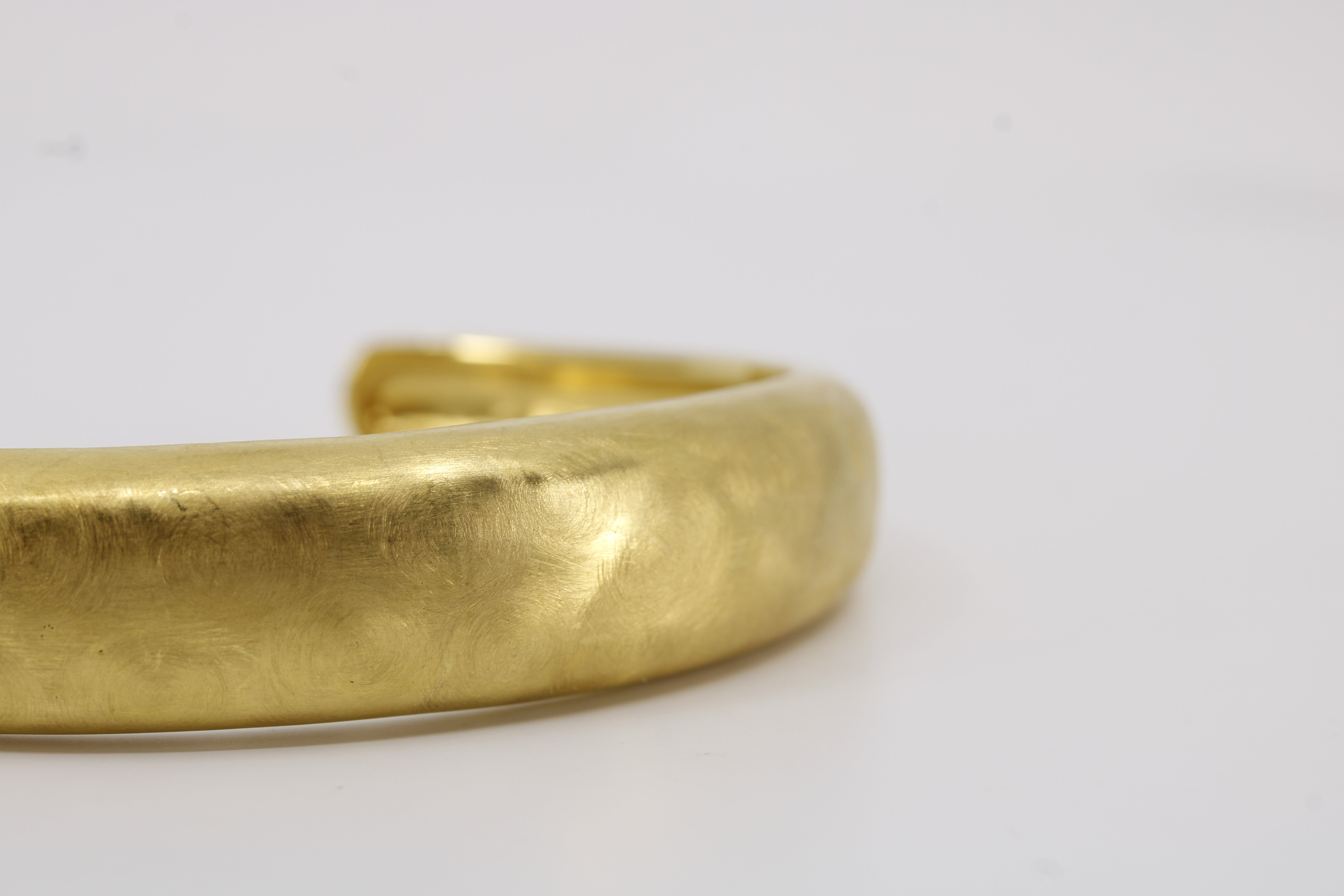 Linea 18K Gold Vermeil Domed Bold Bracelet