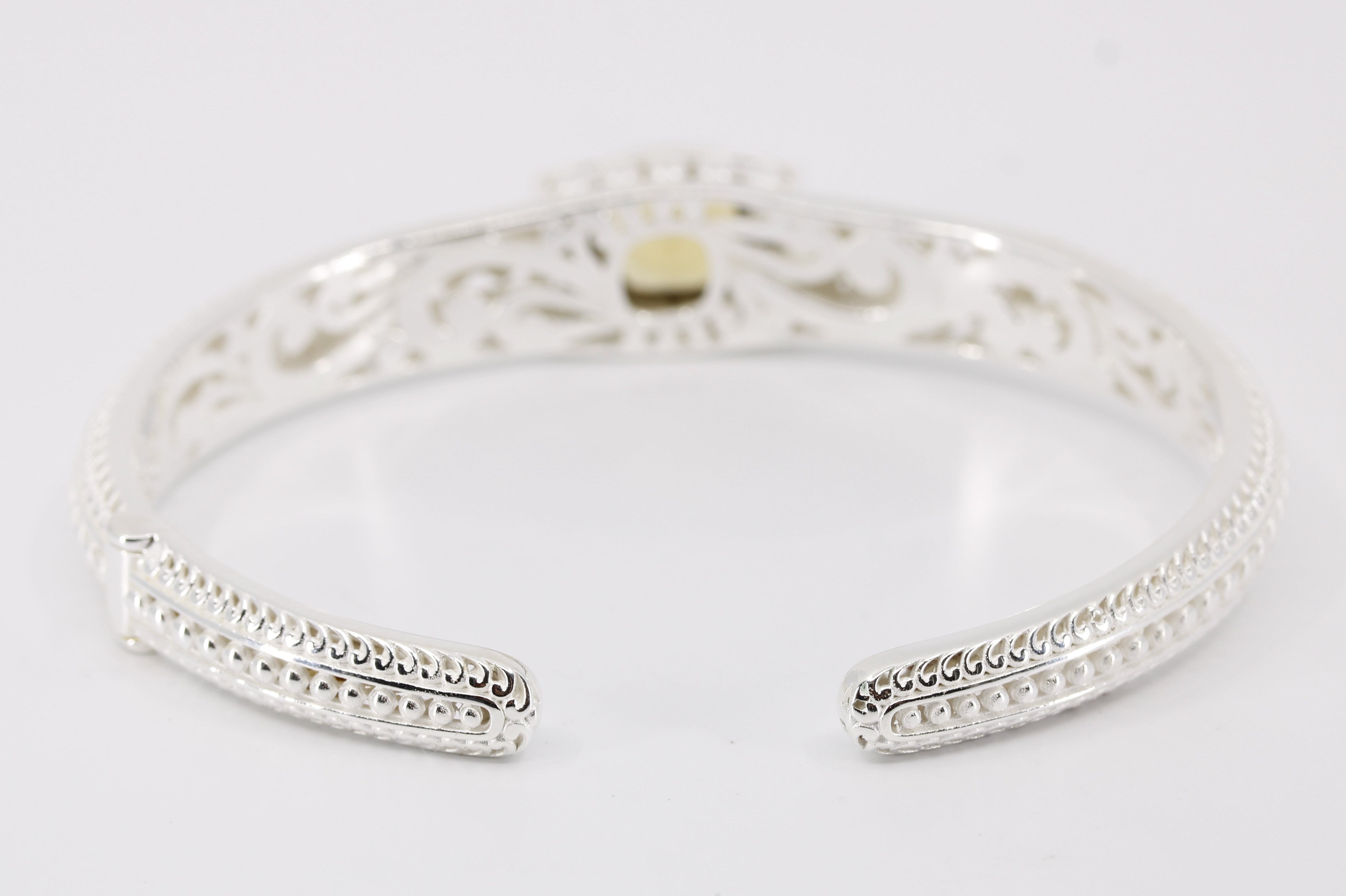 ALBA Citrine Cuff Bracelet