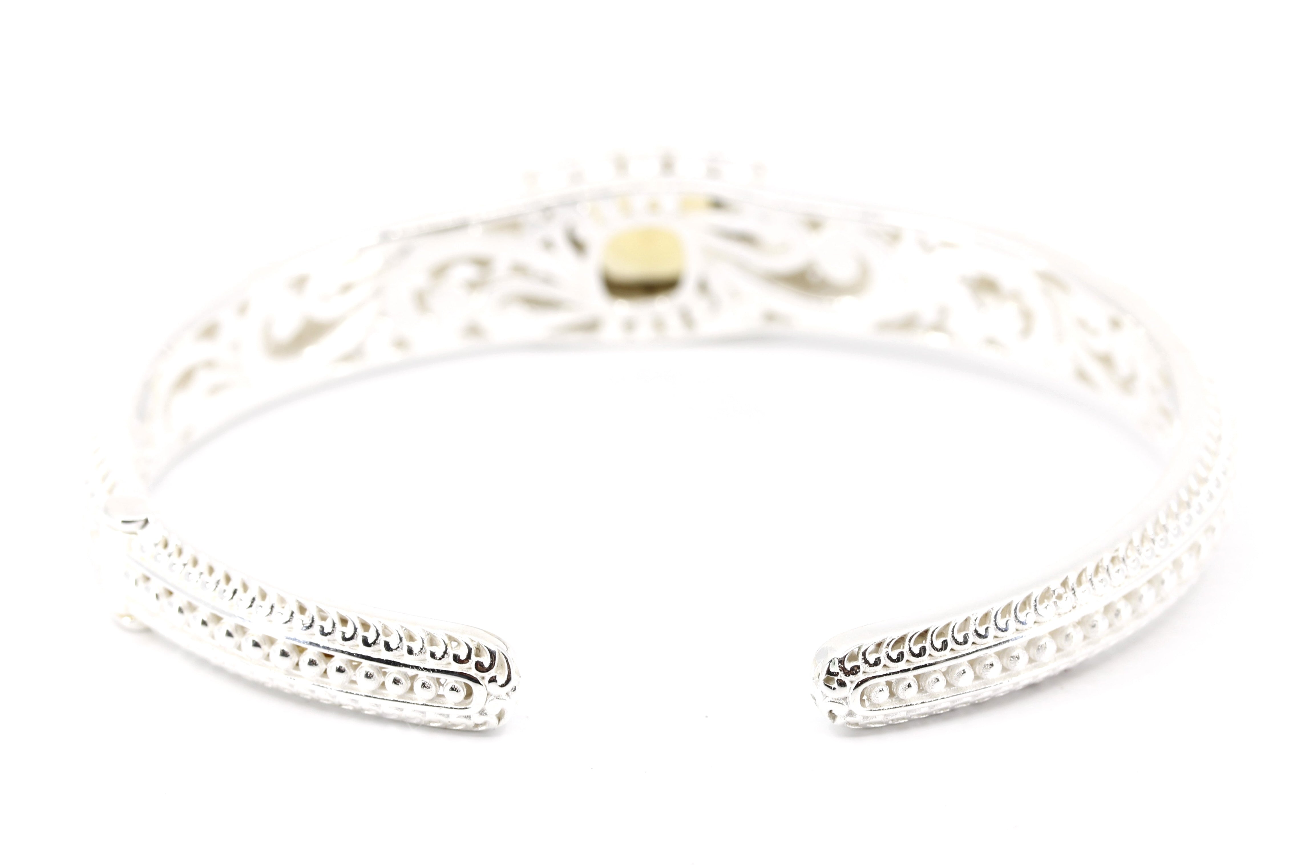 ALBA Citrine Cuff Bracelet