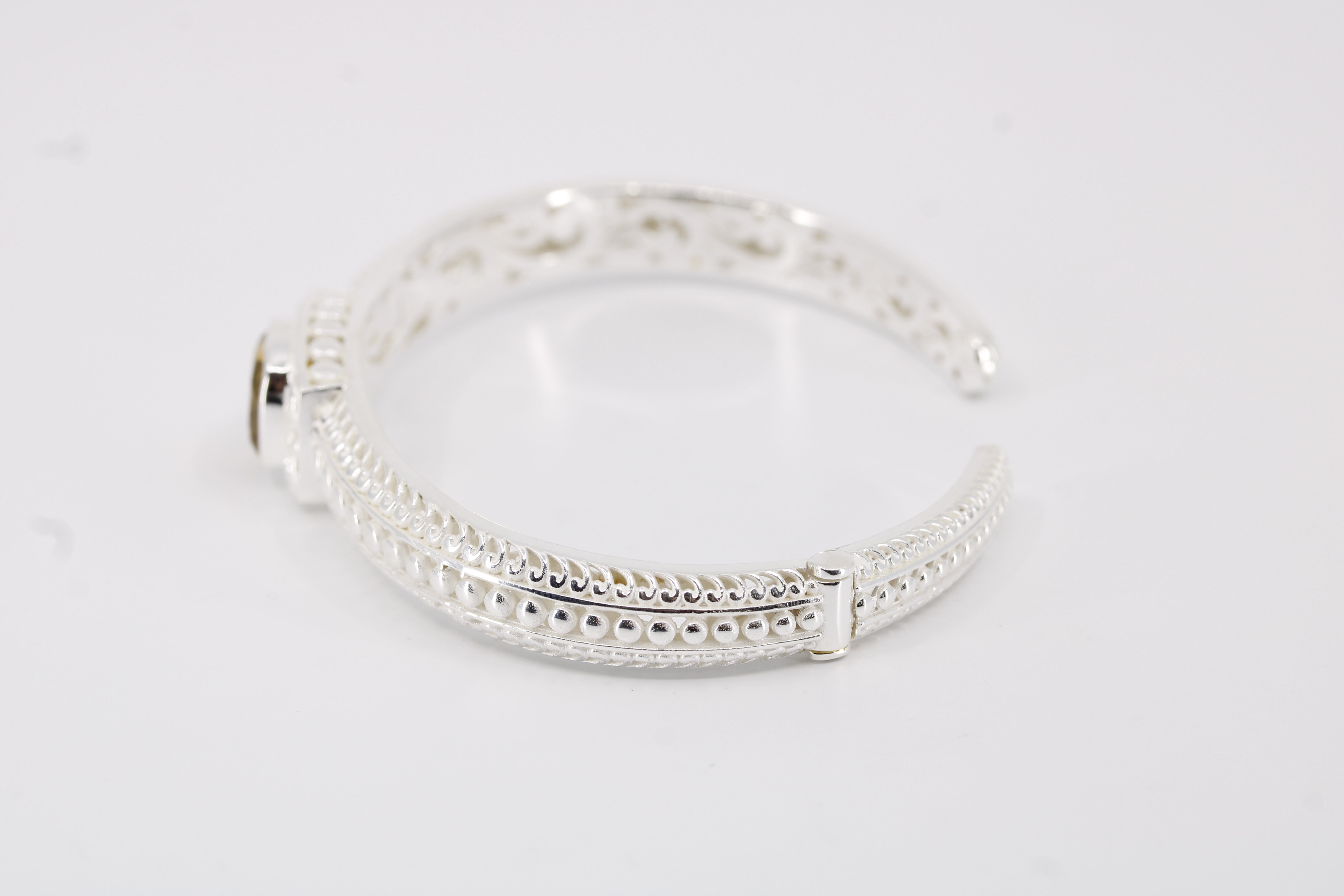Casa Bali Citrine Cuff Bracelet