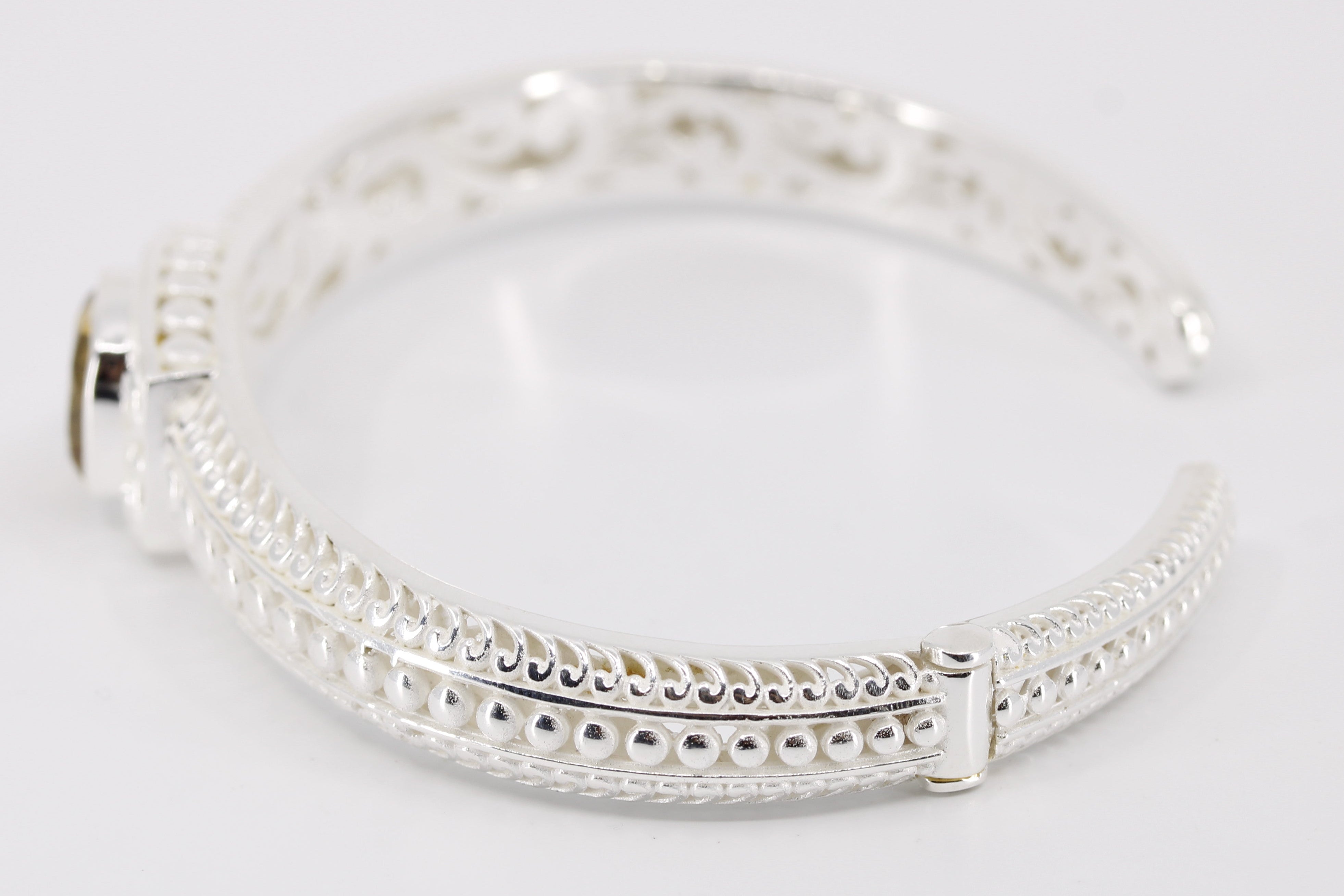 ALBA Citrine Cuff Bracelet