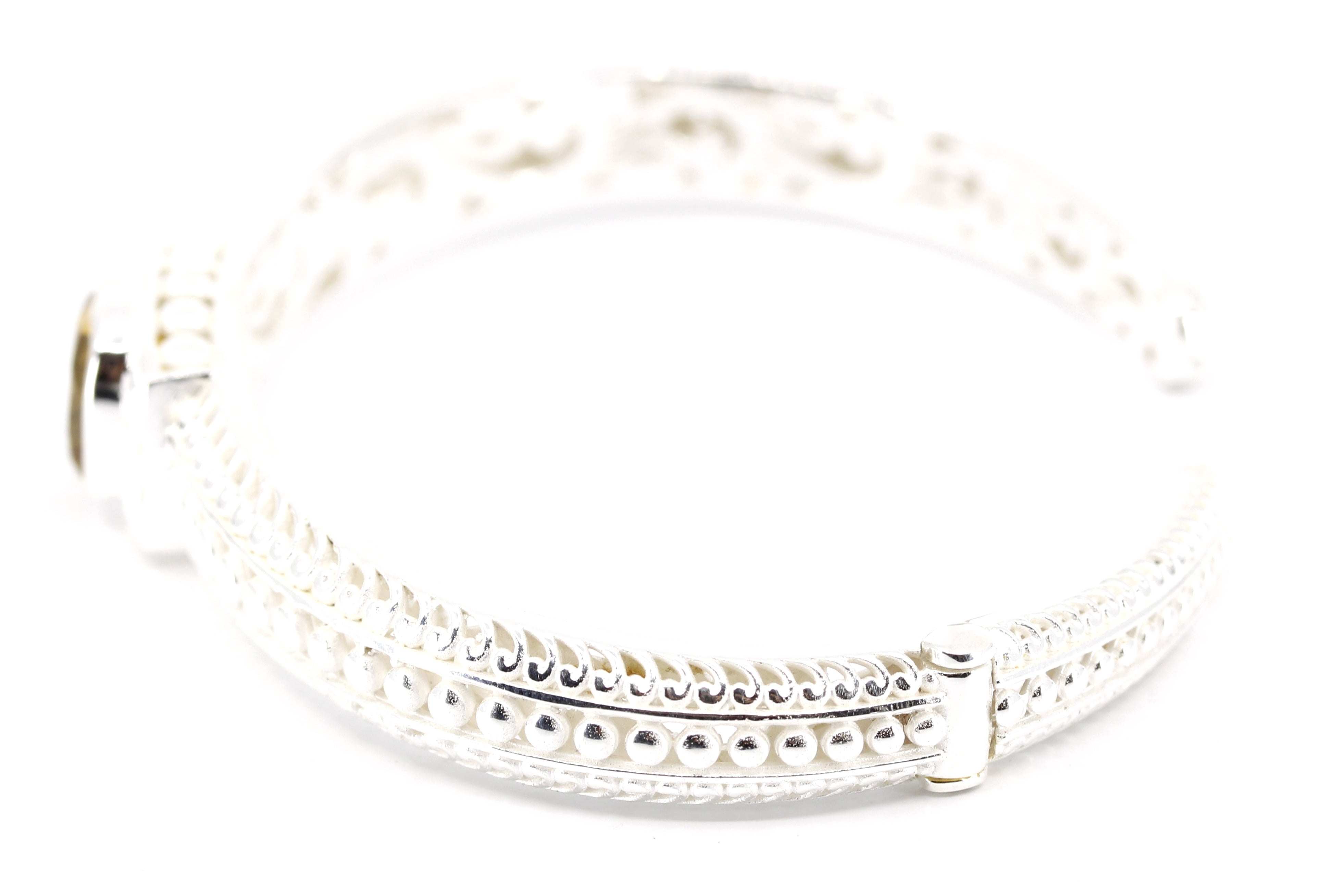 ALBA Citrine Cuff Bracelet