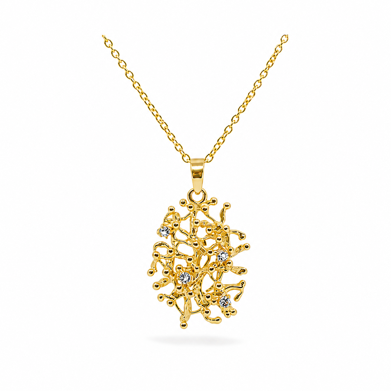 NURAI Classic Pendant Necklace