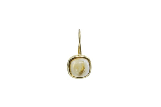 Casa Bali Citrine Drop Earrings