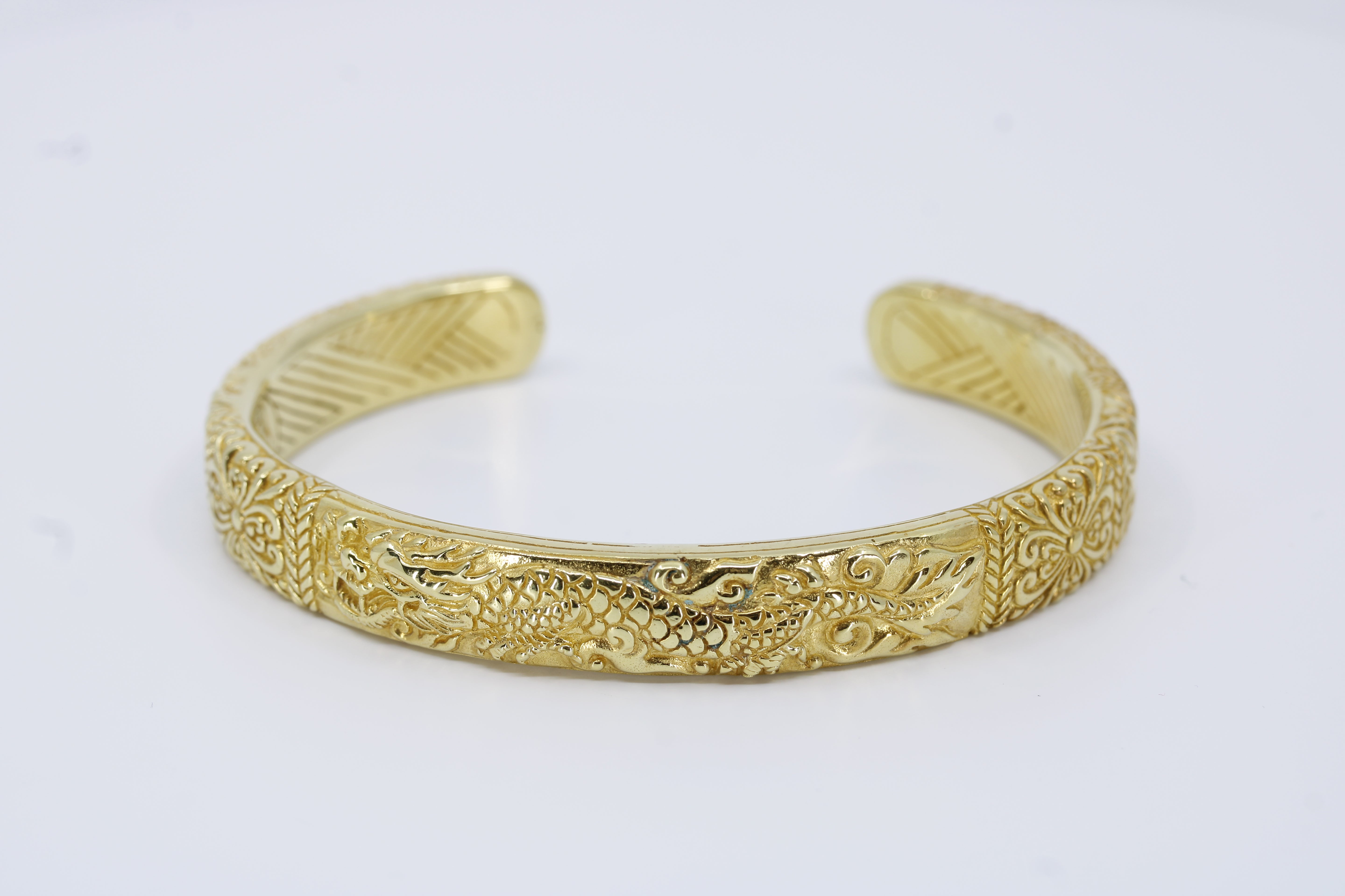 Casa Bali 18K Gold Vermeil Cuff Bracelet