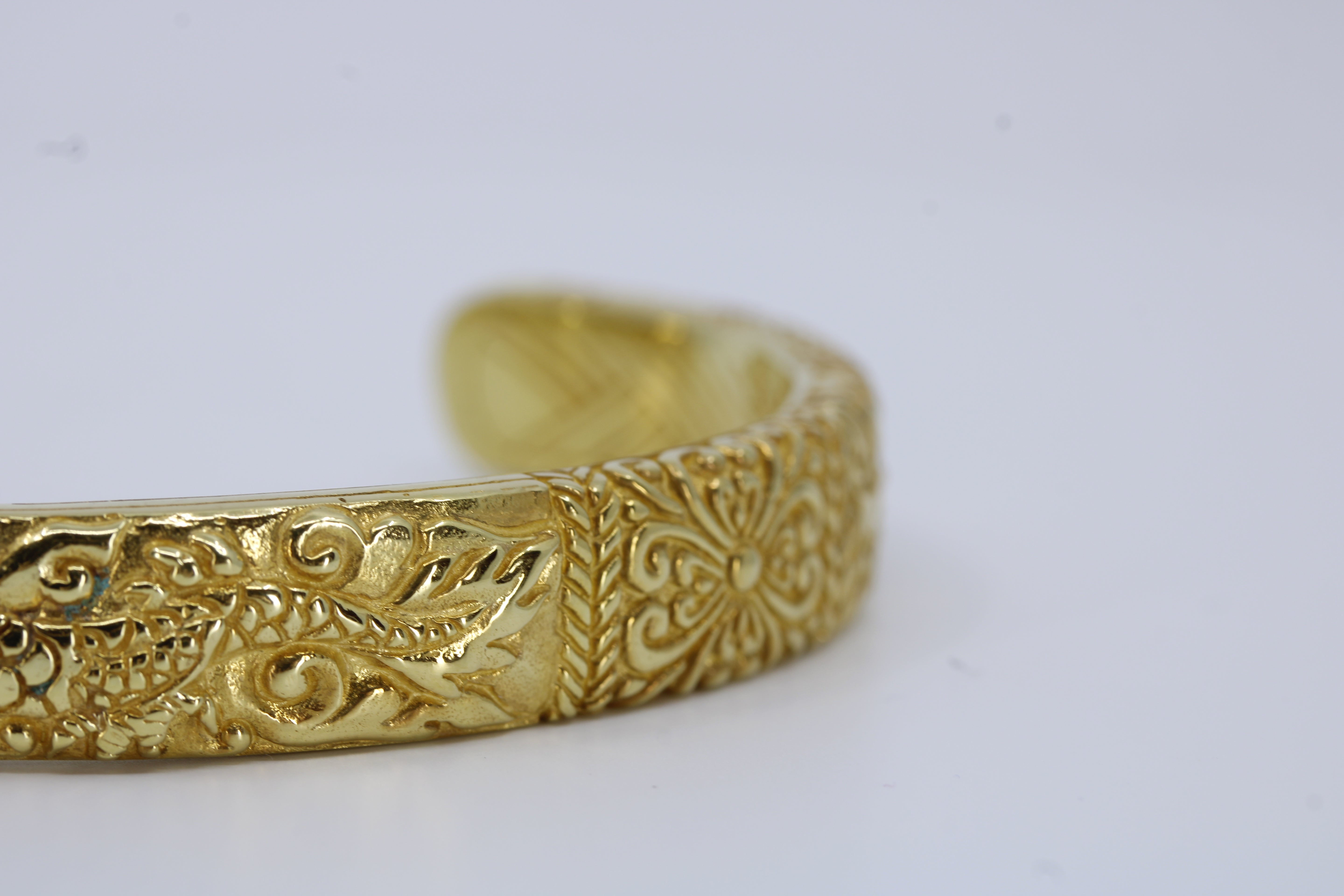 Casa Bali 18K Gold Vermeil Cuff Bracelet