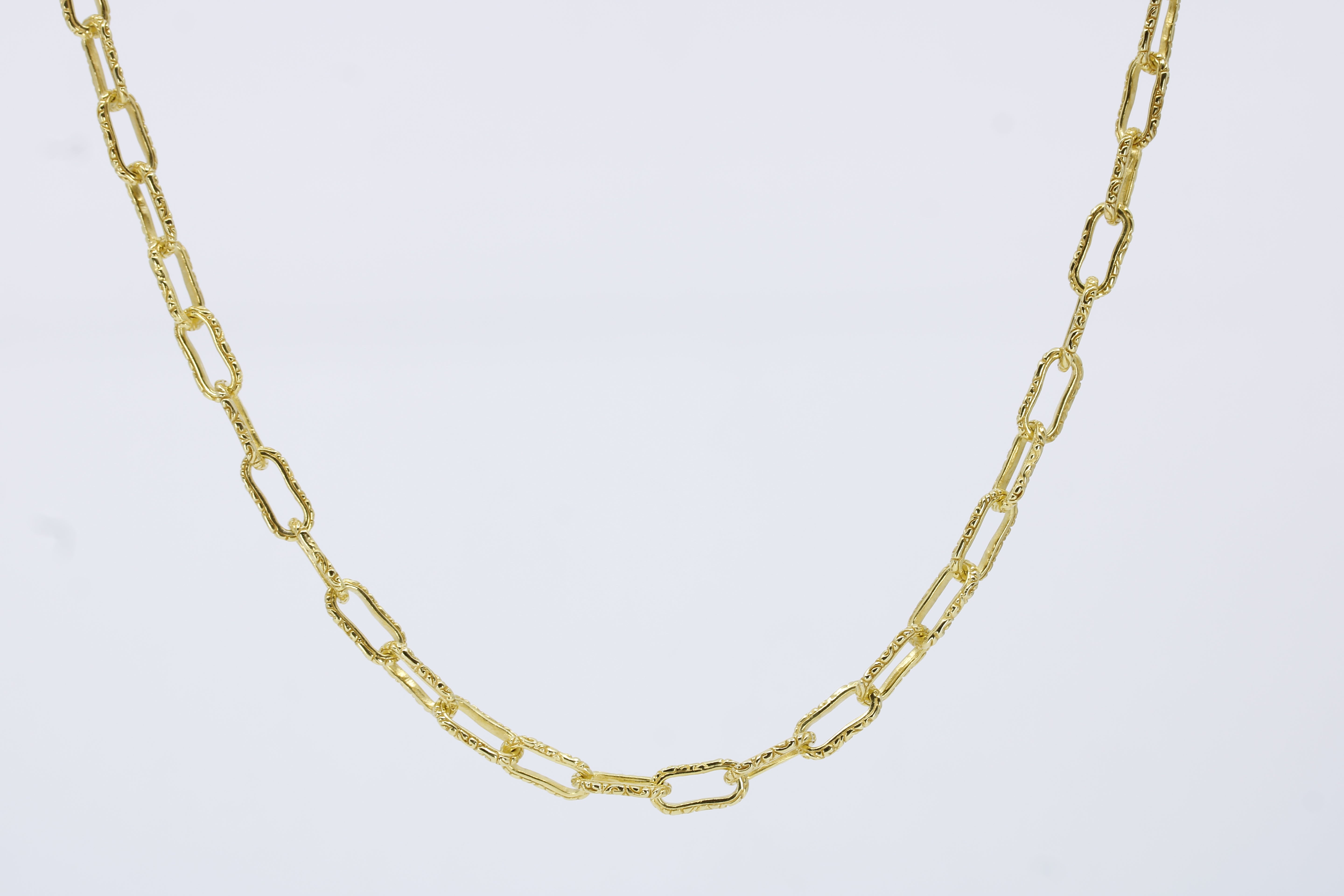 Casa Bali 18K Gold Vermeil Chain Necklace