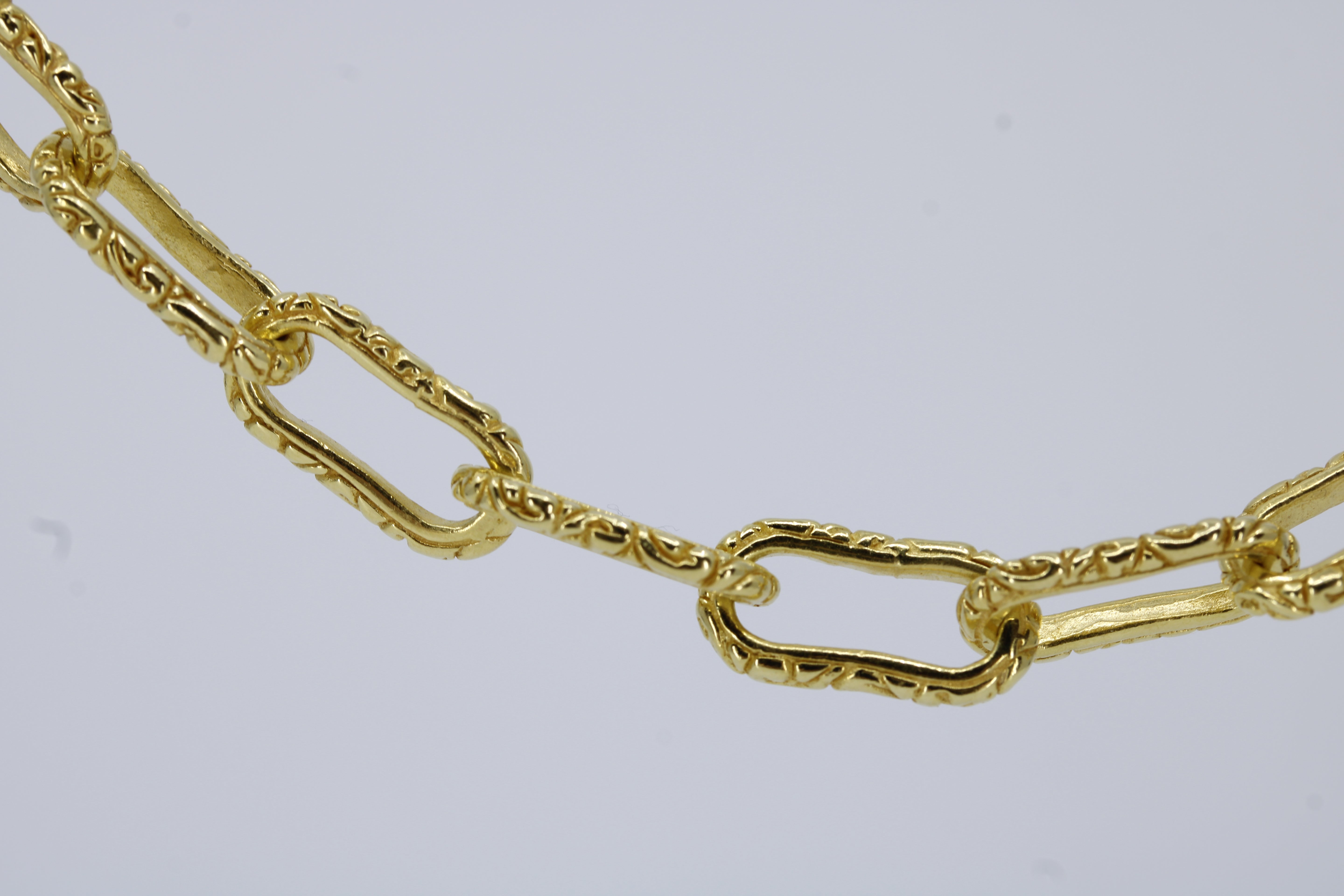 Casa Bali 18K Gold Vermeil Chain Necklace