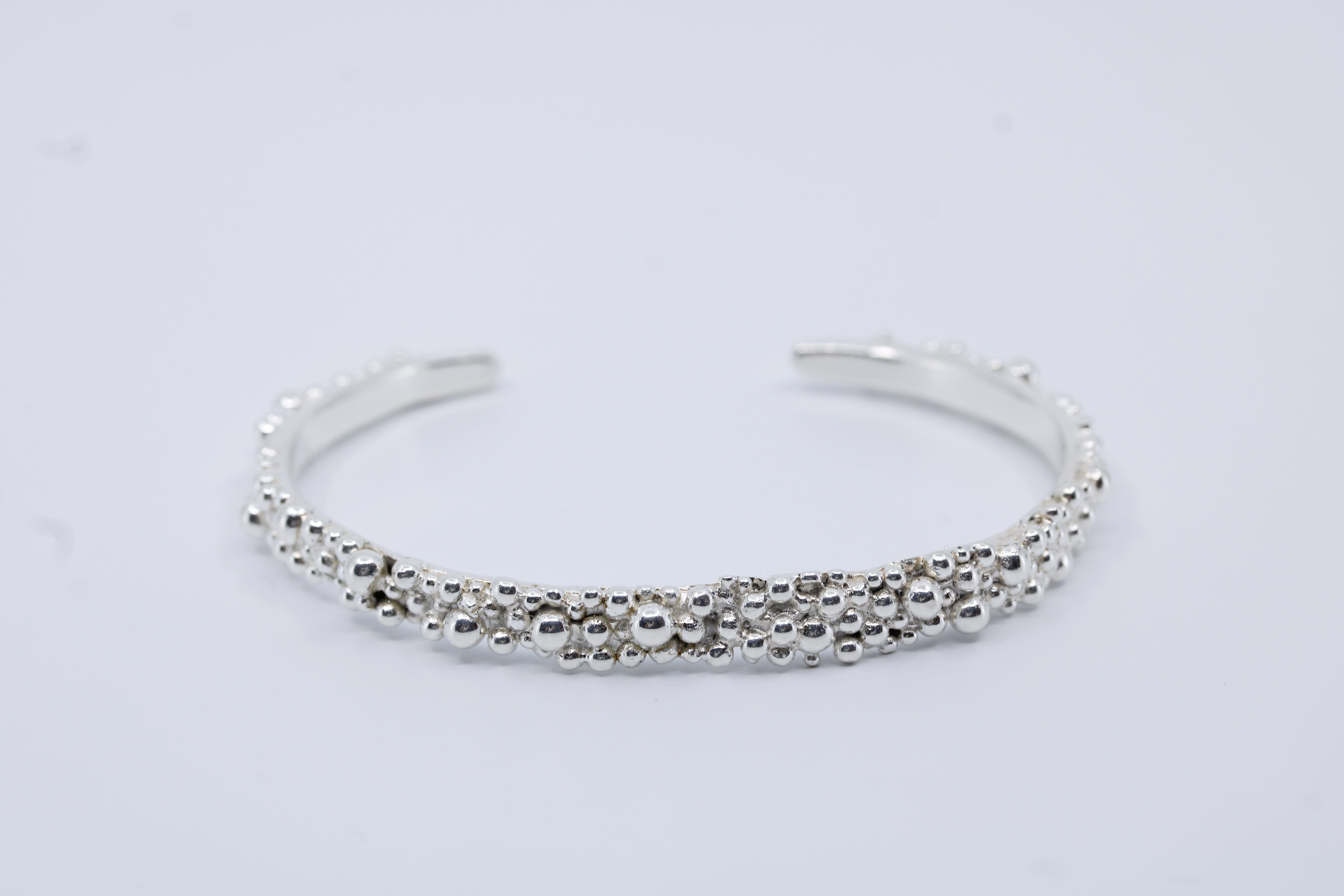 Caviar Cuff Bracelet