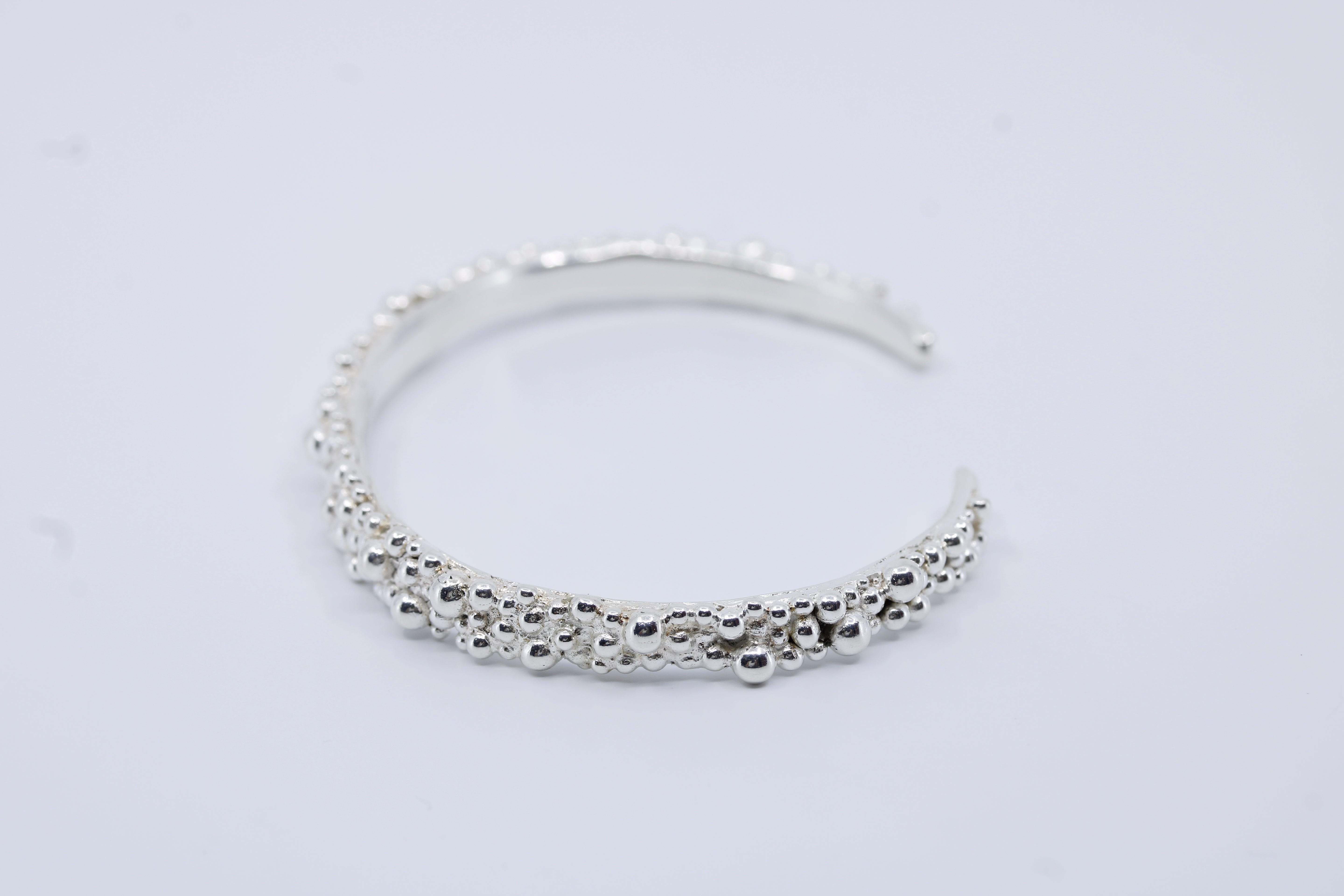 Caviar Cuff Bracelet