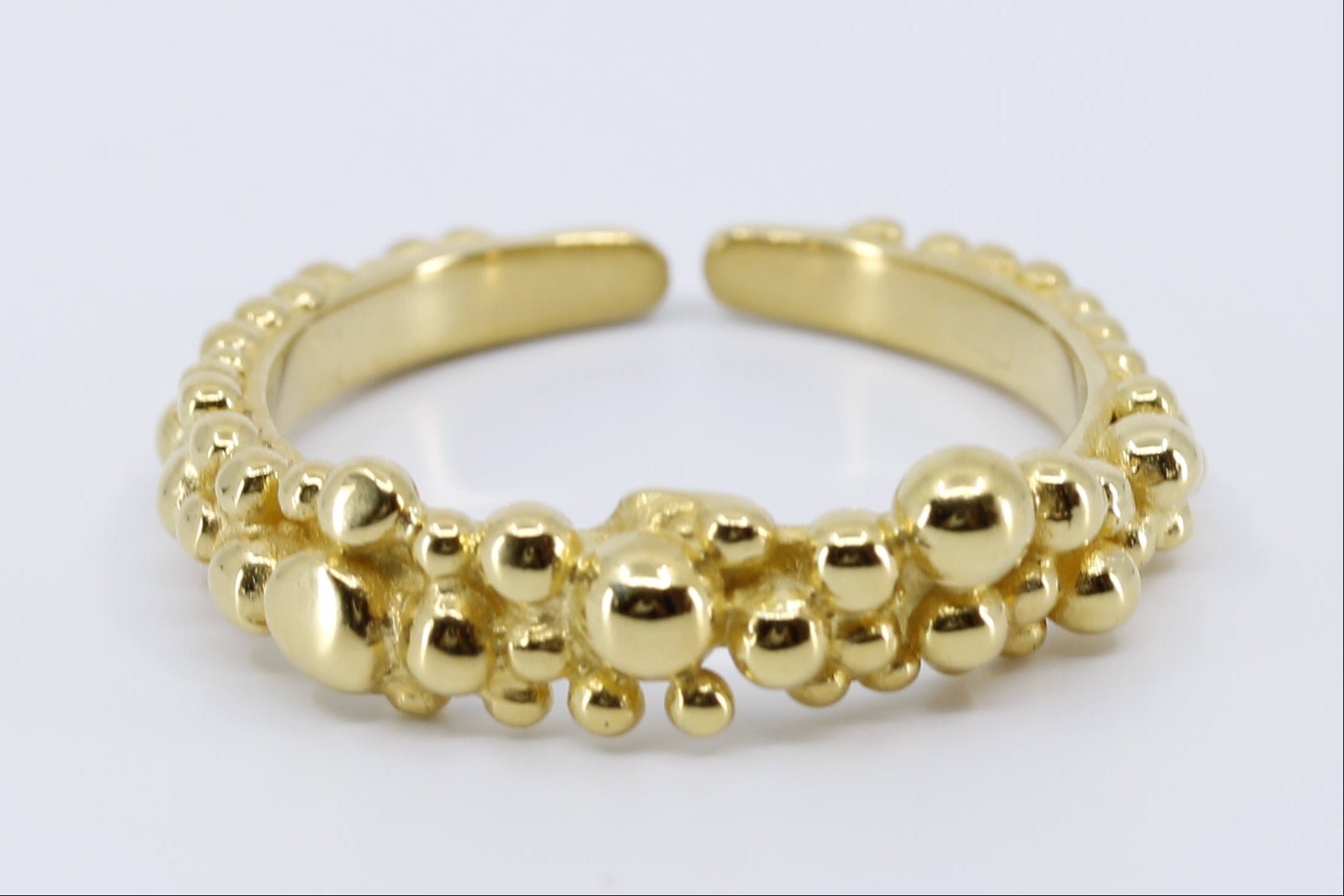 PRIMA 18K Gold Vermeil Ring