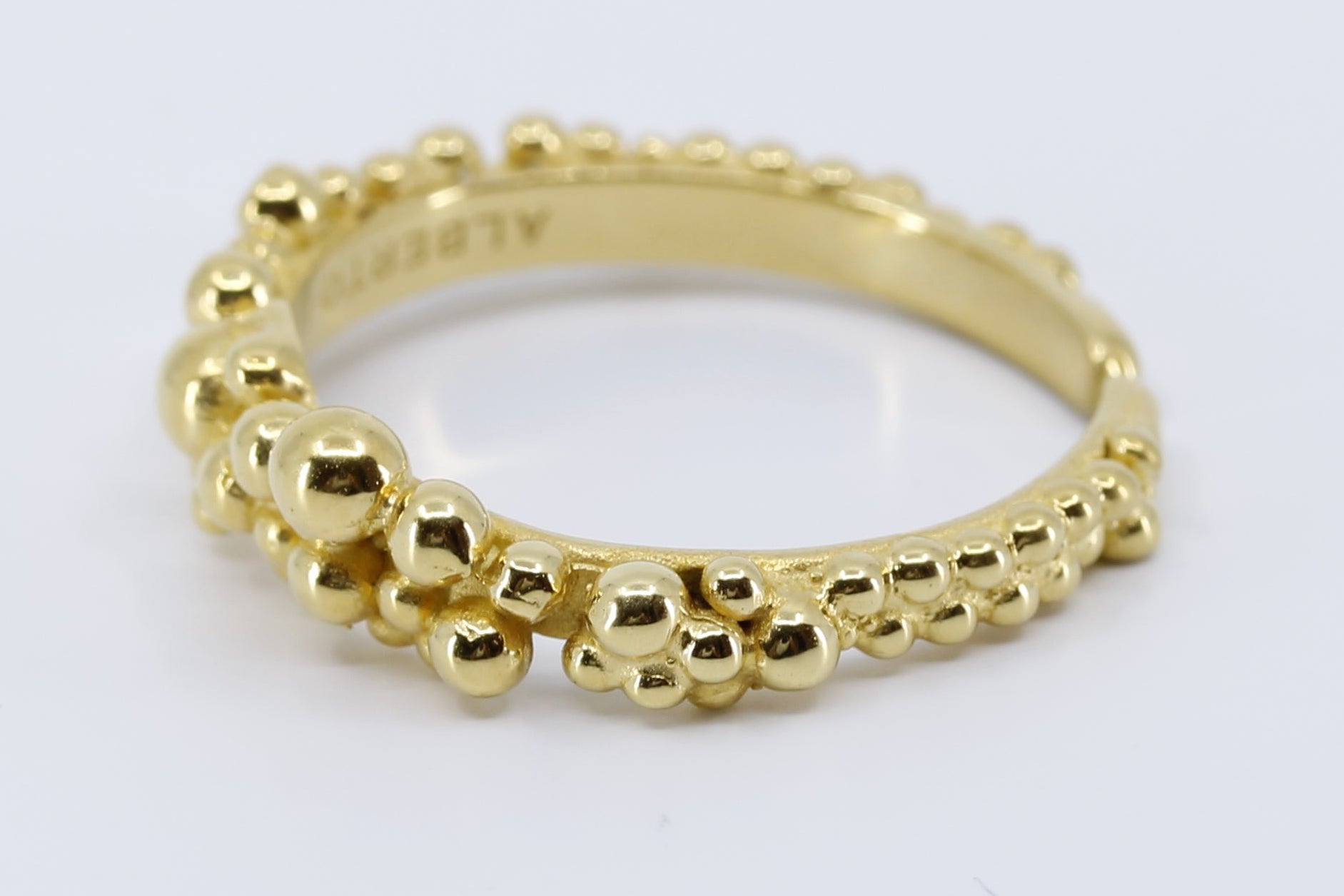 PRIMA 18K Gold Vermeil Ring