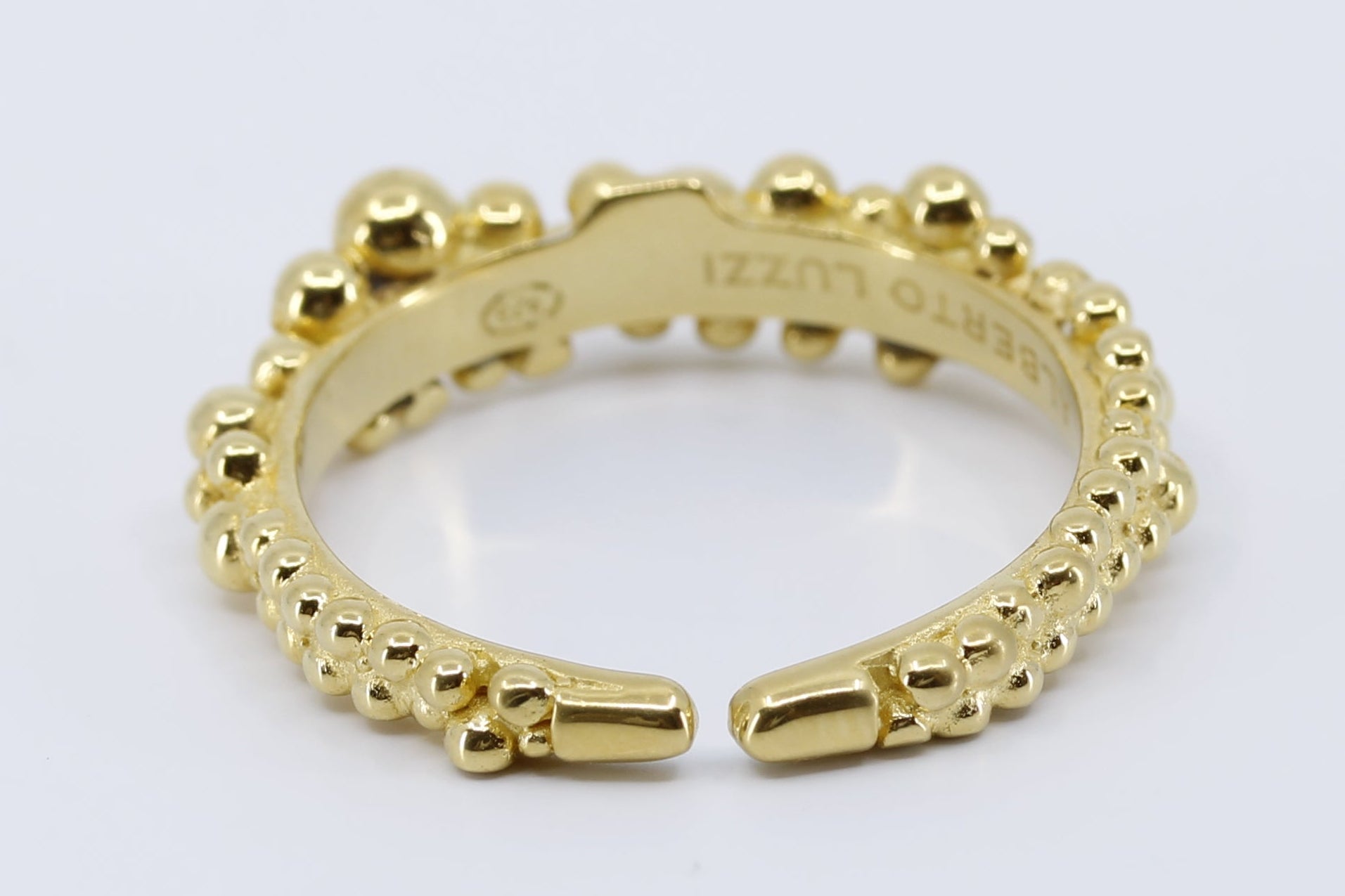 PRIMA 18K Gold Vermeil Ring