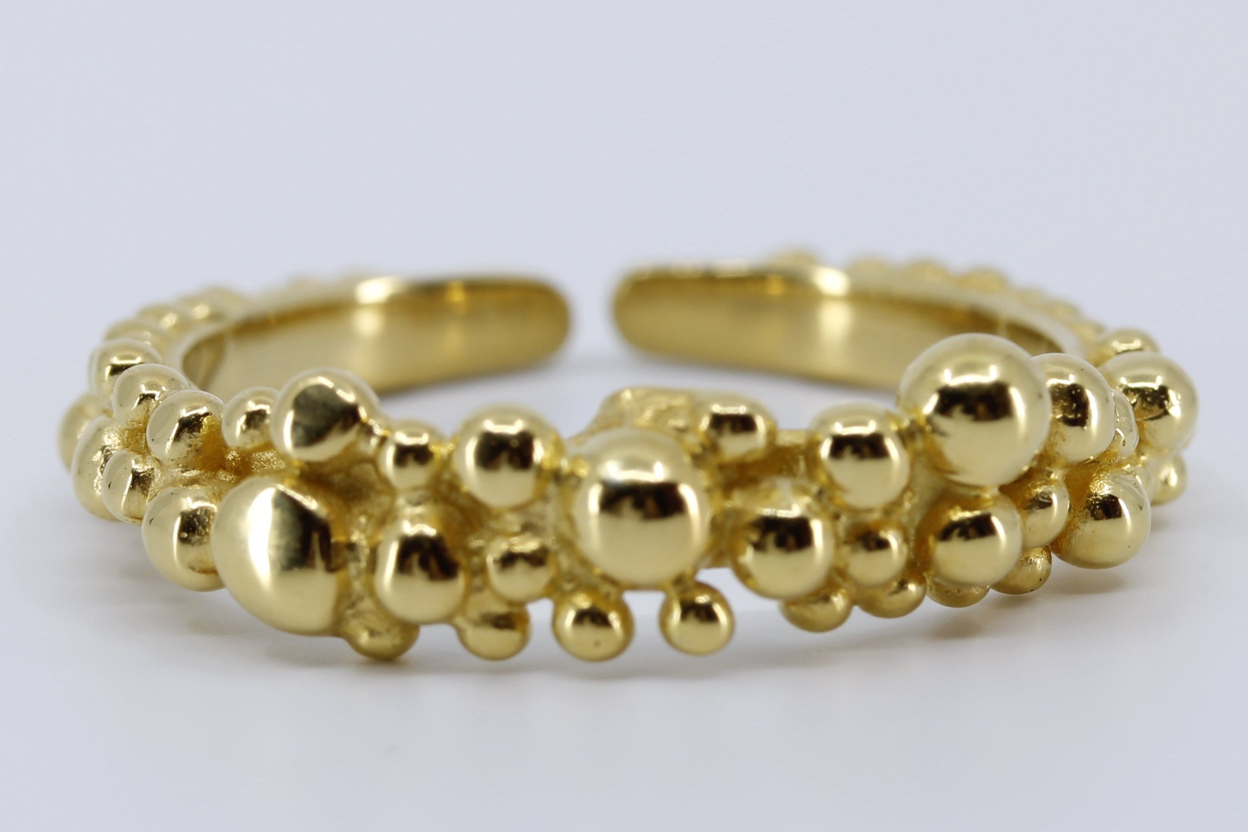 PRIMA 18K Gold Vermeil Ring