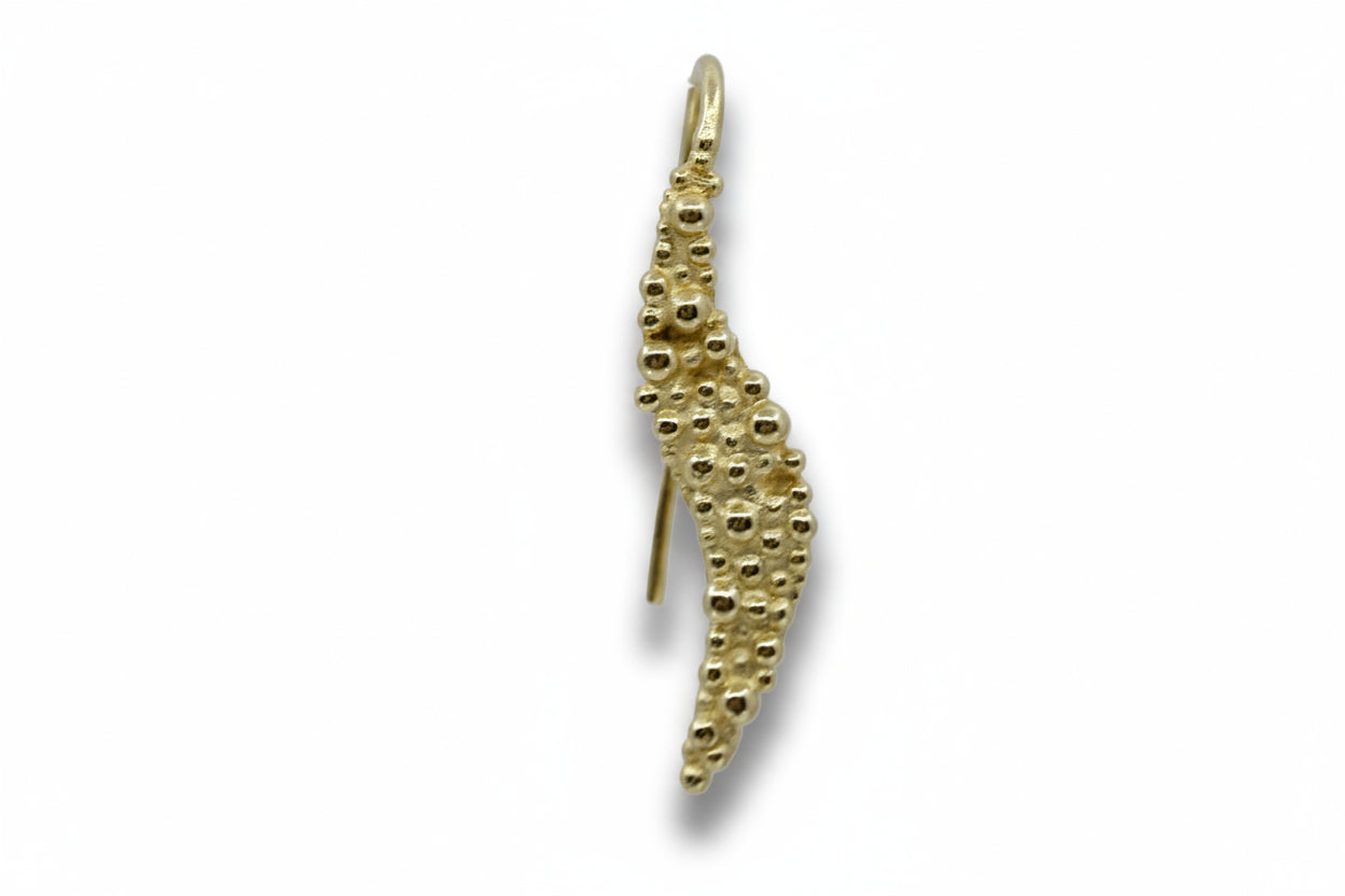 PRIMA 18K Gold Vermeil Drop Earring