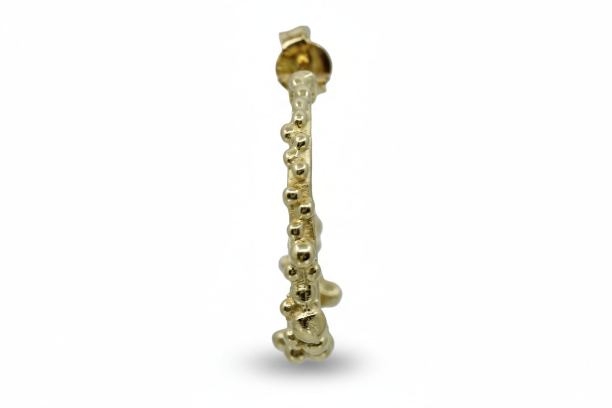 PRIMA 18K Gold Vermeil Small Hoop Earrings