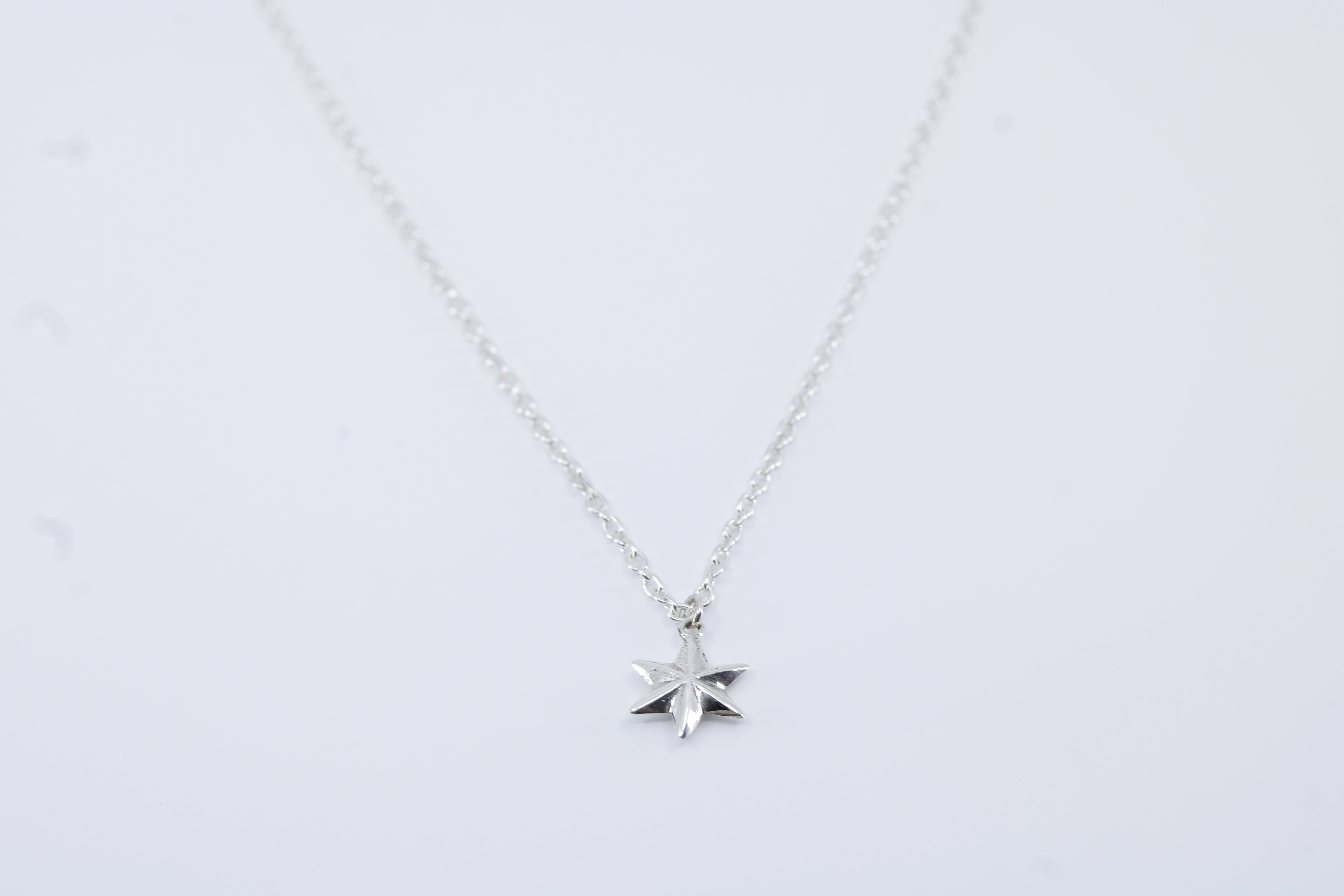 Linea North Star Pendant Necklace