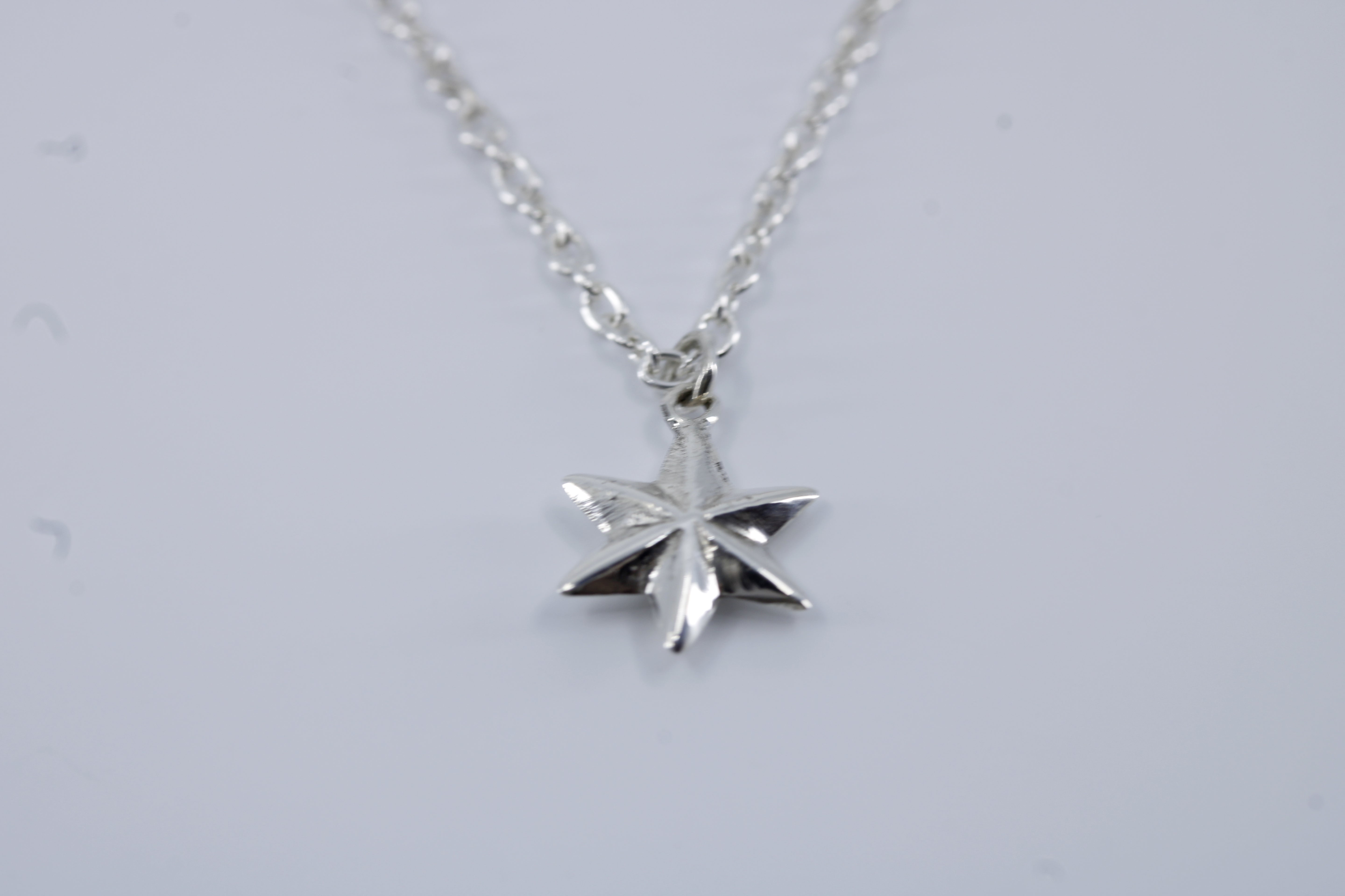 Linea North Star Pendant Necklace