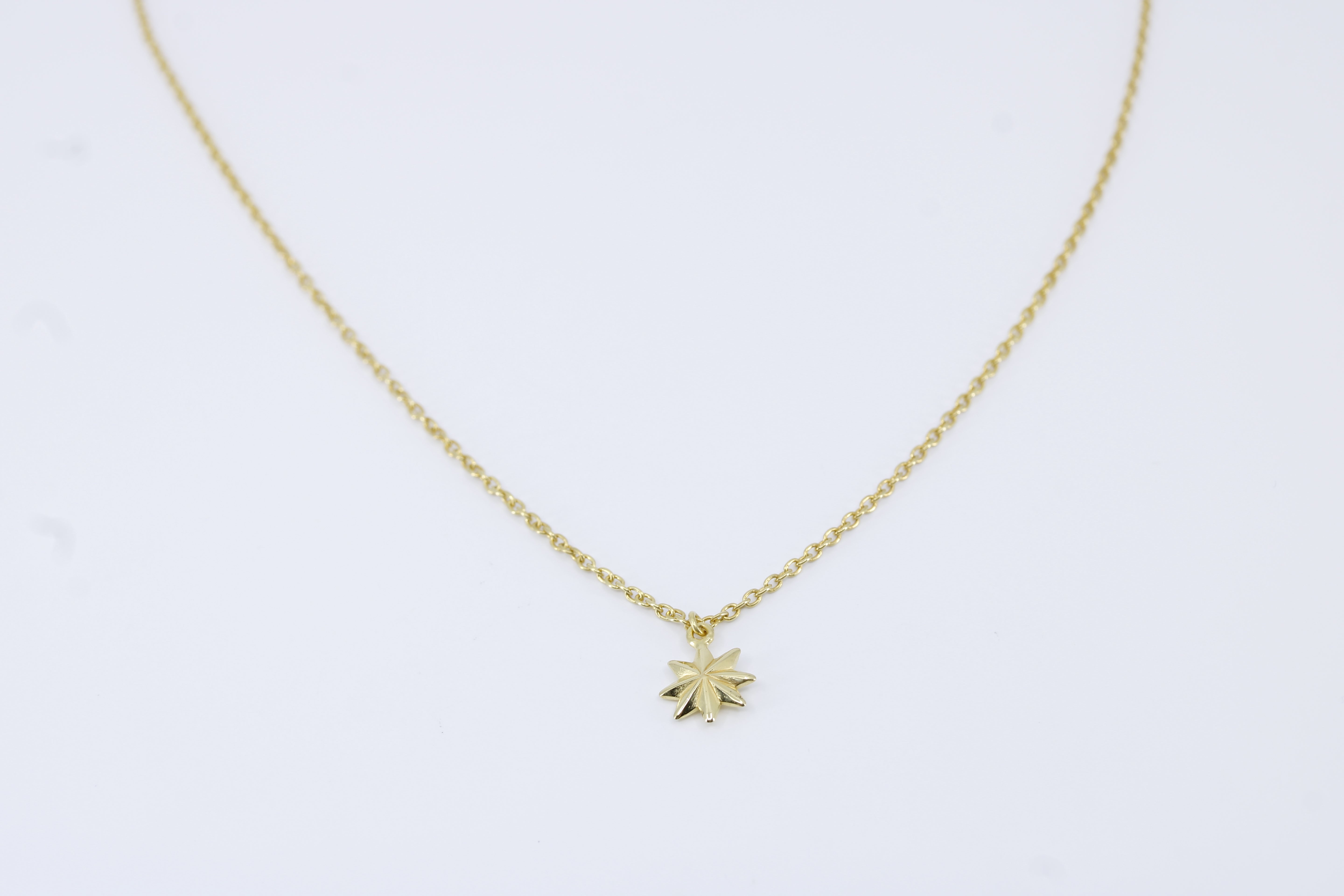 Linea 18K Gold Vermeil North Star Pendant Necklace