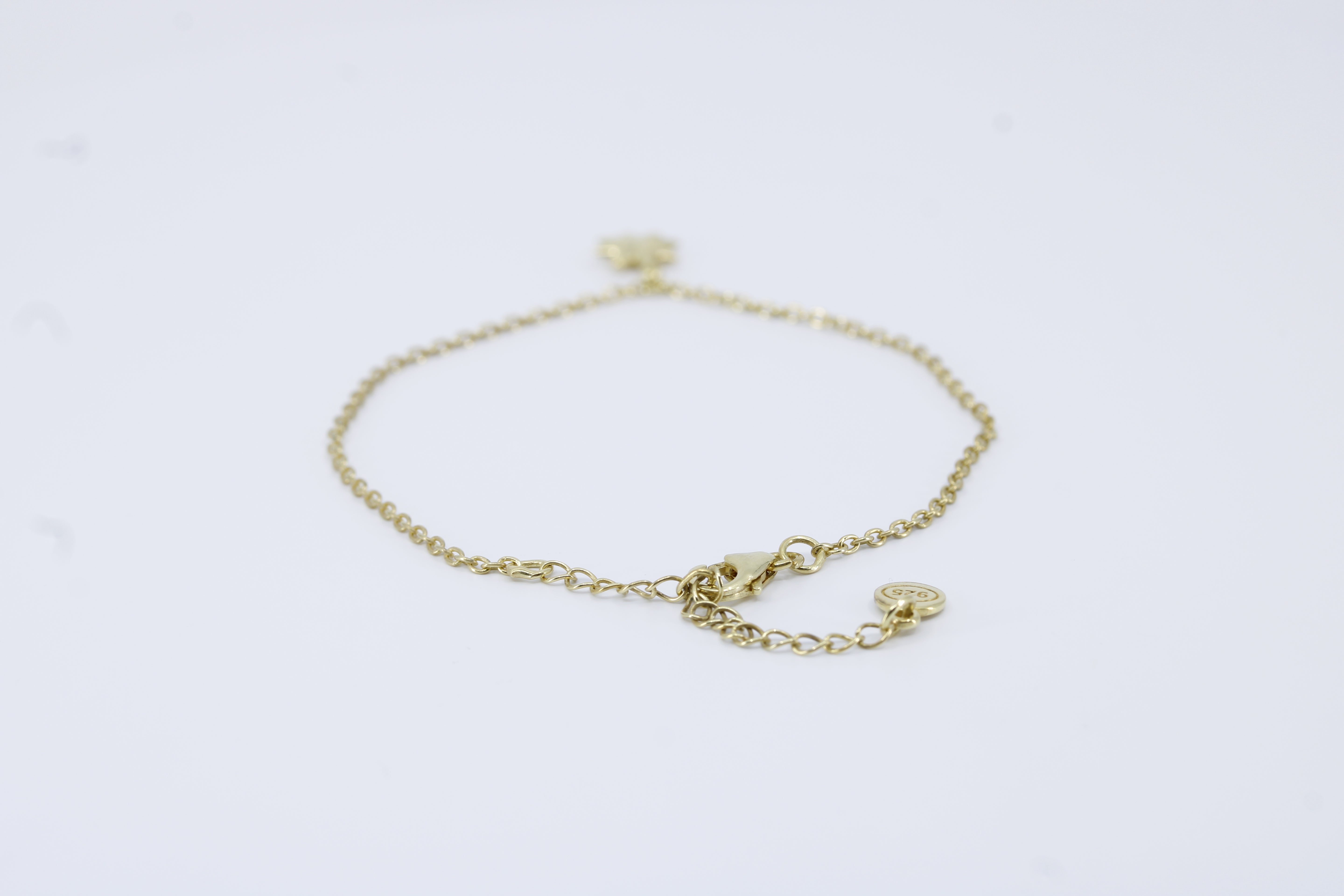 Linea 18K Gold Vermeil North Star Station Bracelet
