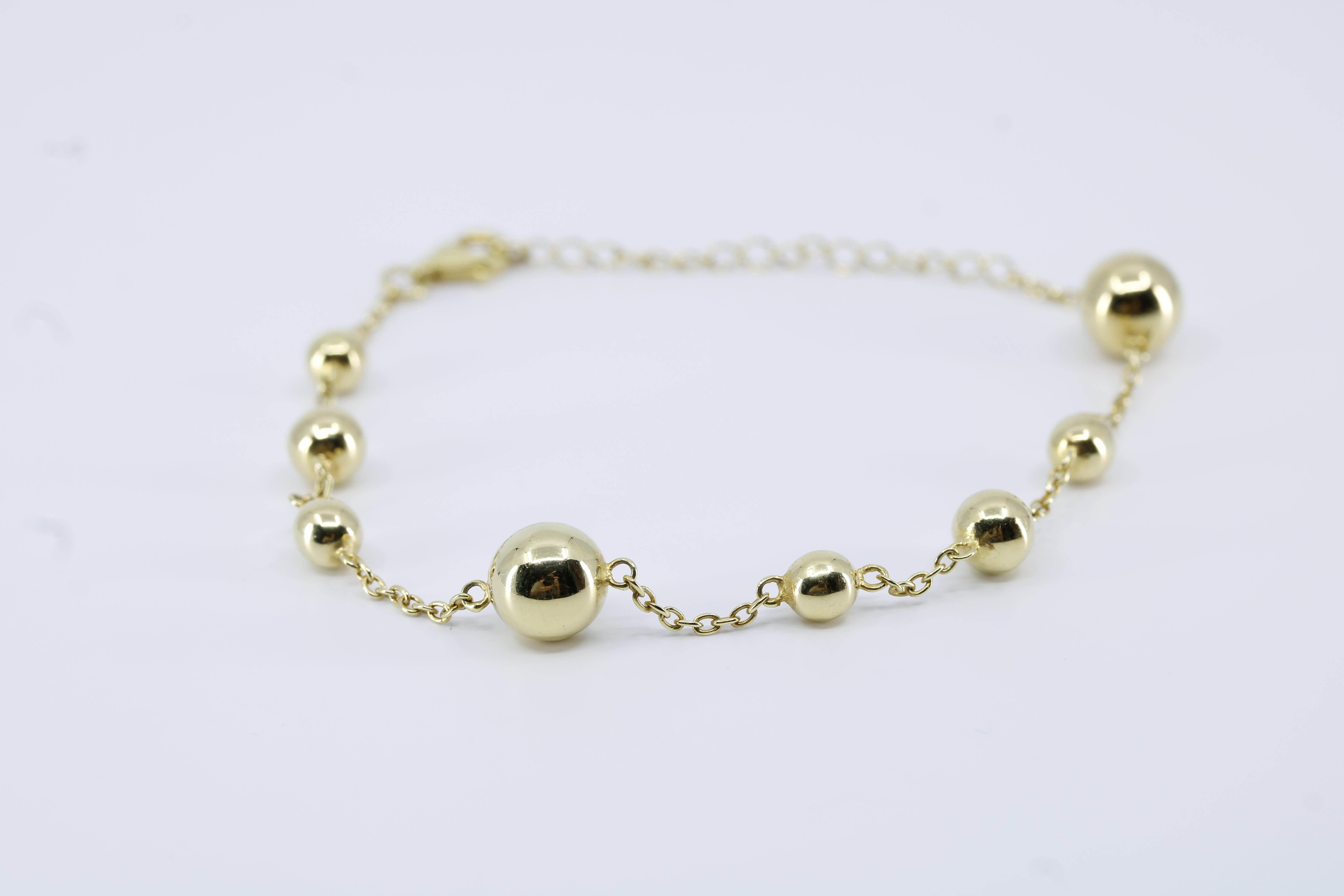 Sfera 18K Gold Vermeil Station Bracelet