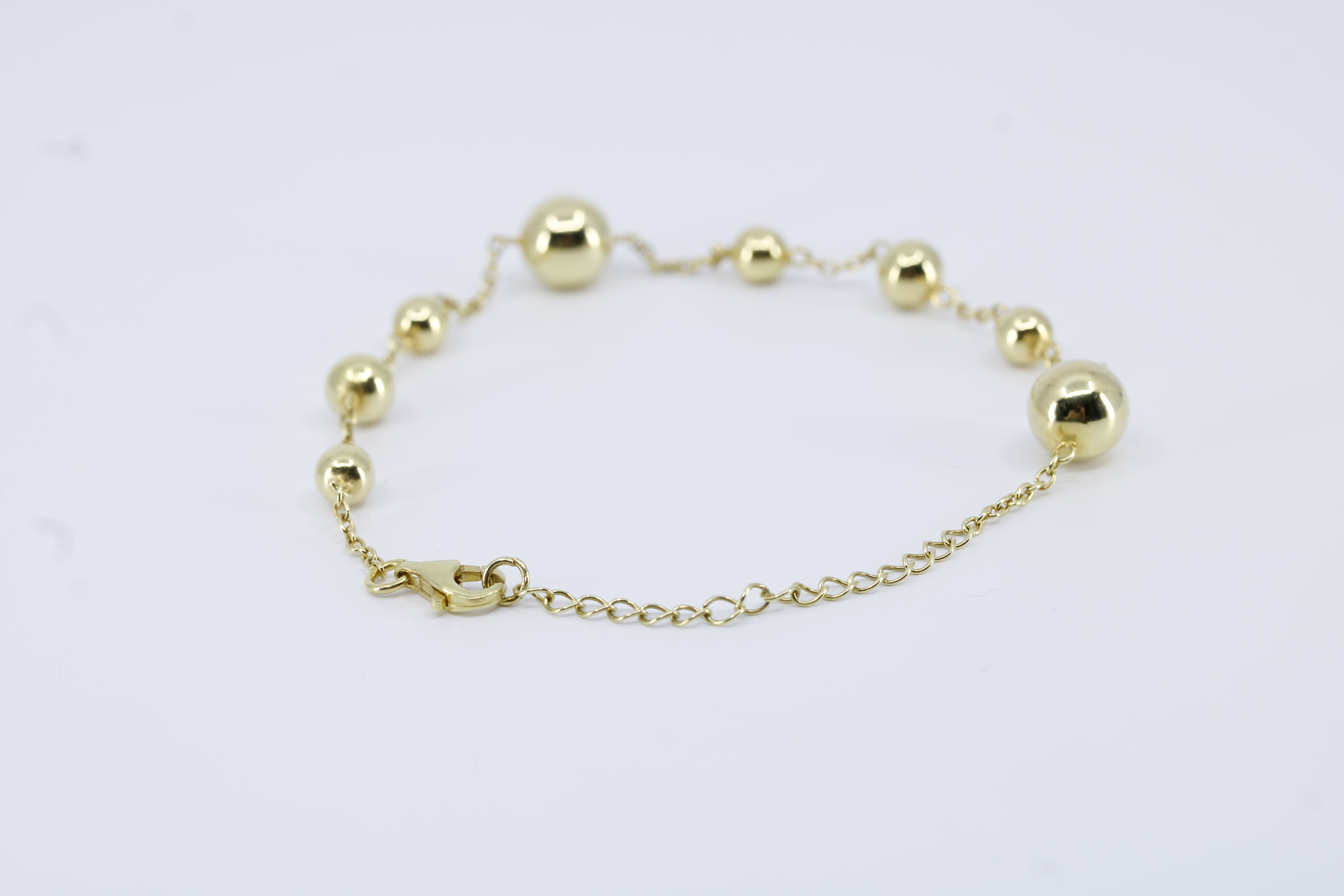 Sfera 18K Gold Vermeil Station Bracelet