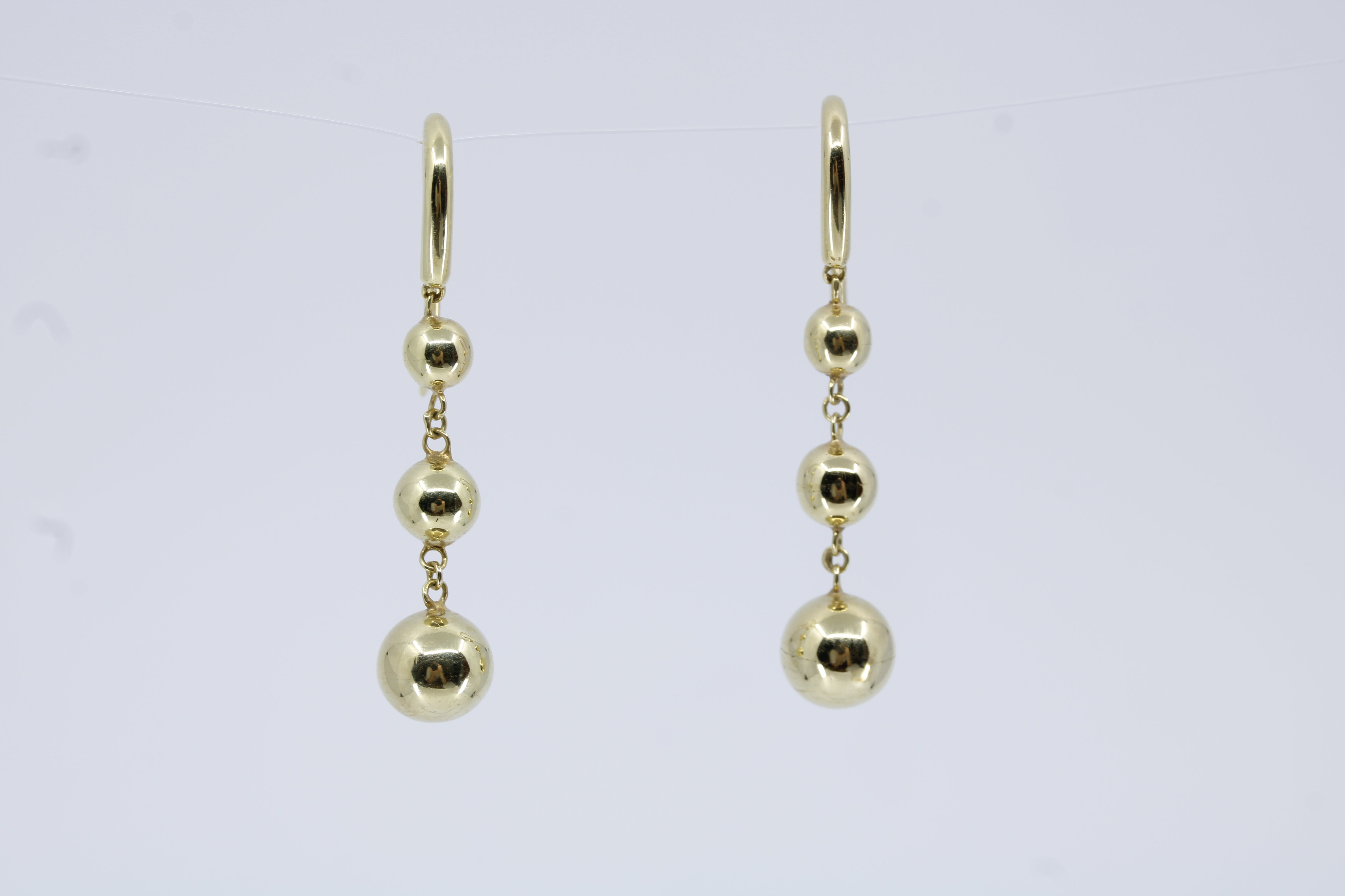 Sfera 18K Gold Vermeil Dangle Earrings