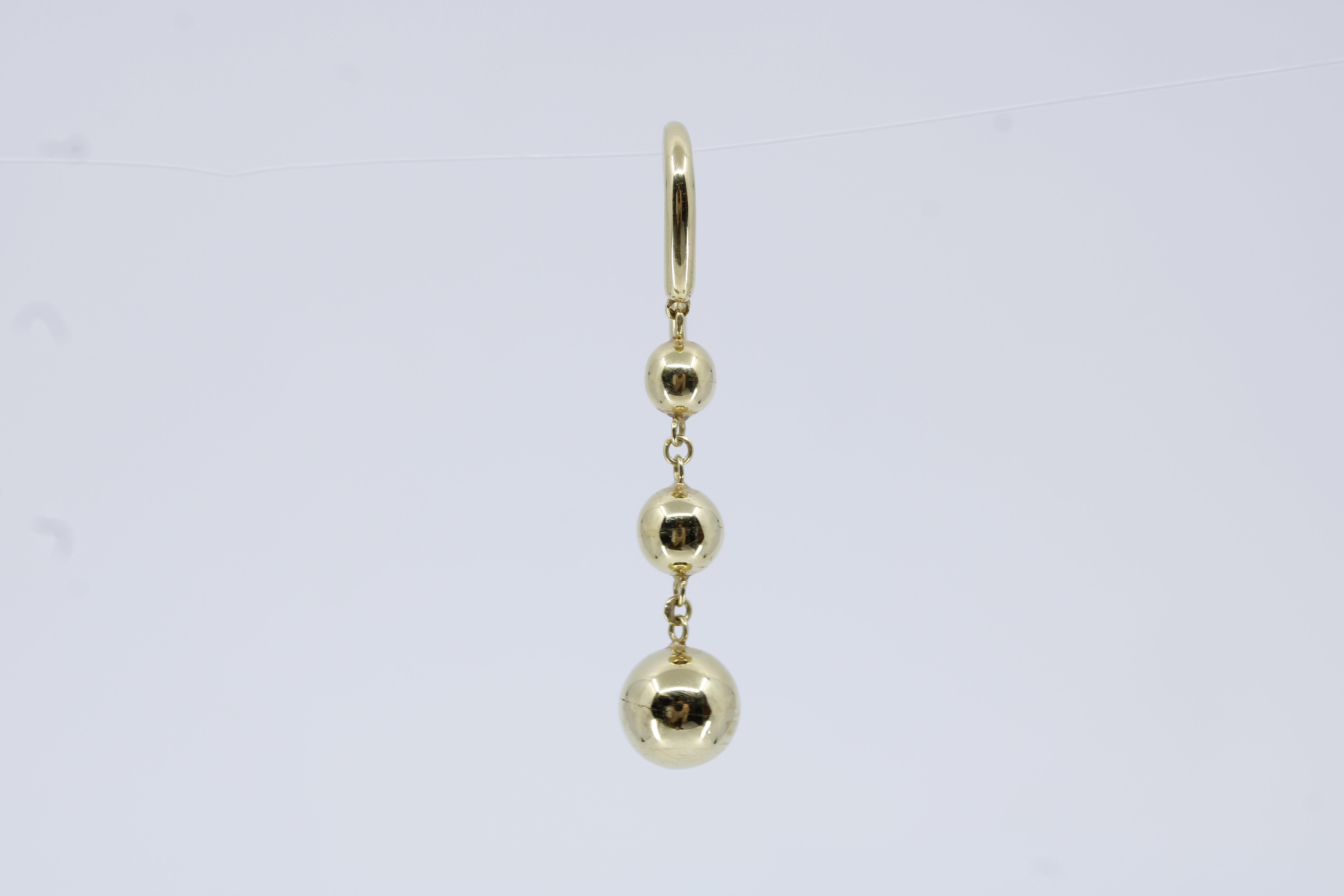 Sfera 18K Gold Vermeil Dangle Earrings