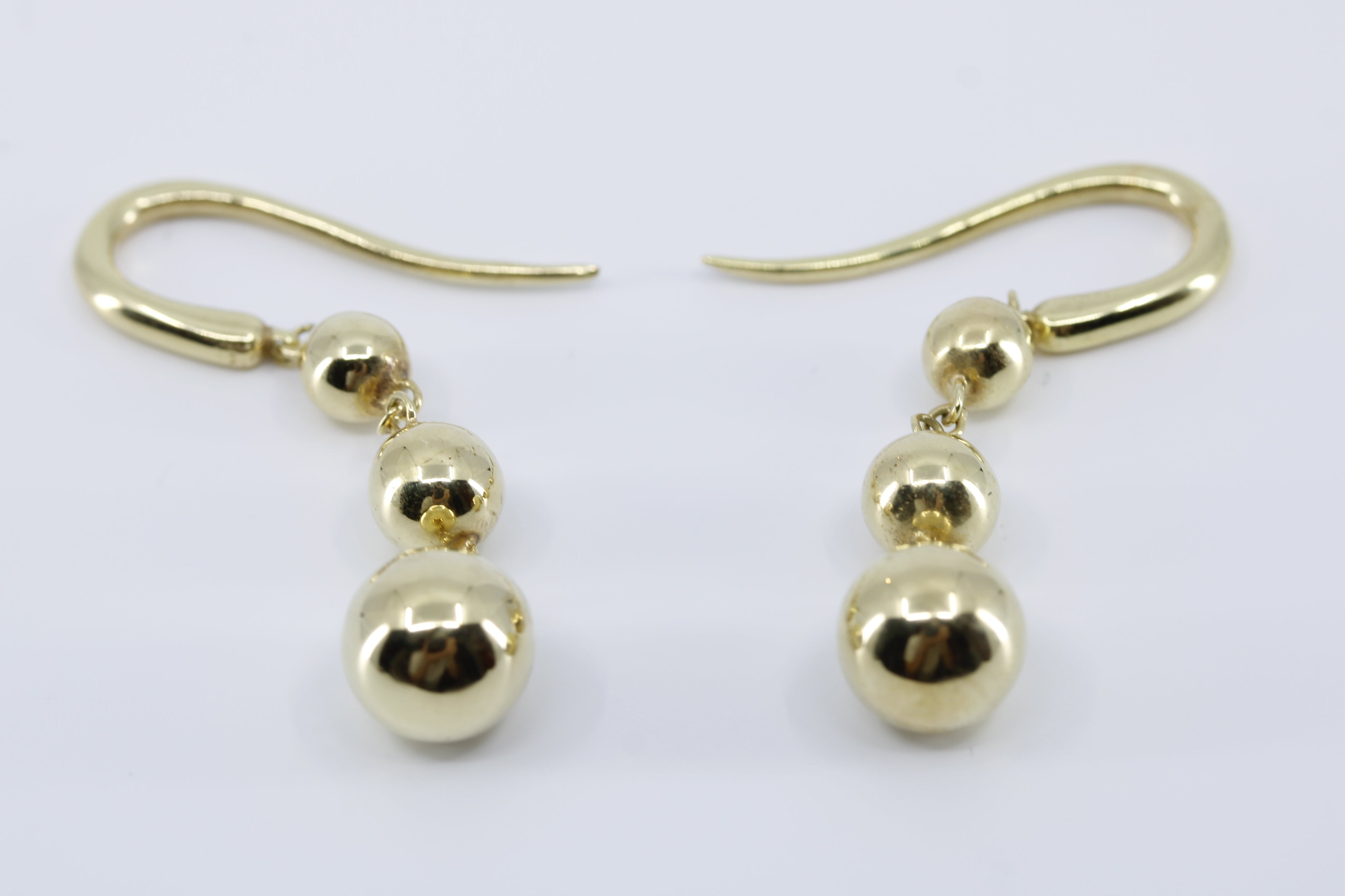 CELESTIA 18K Gold Vermeil Dangle Earrings