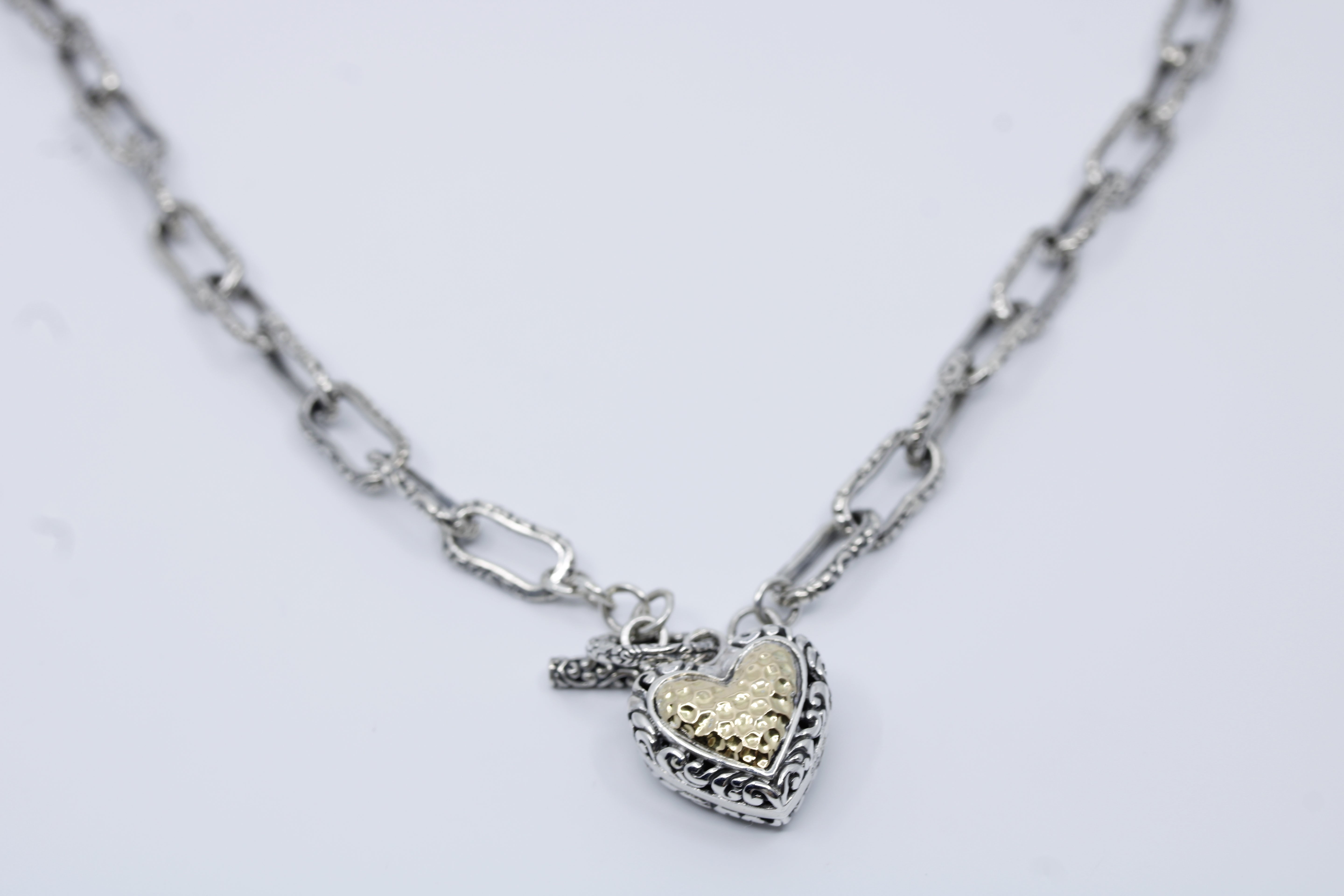 Casa Bali Heart Pendant Necklace