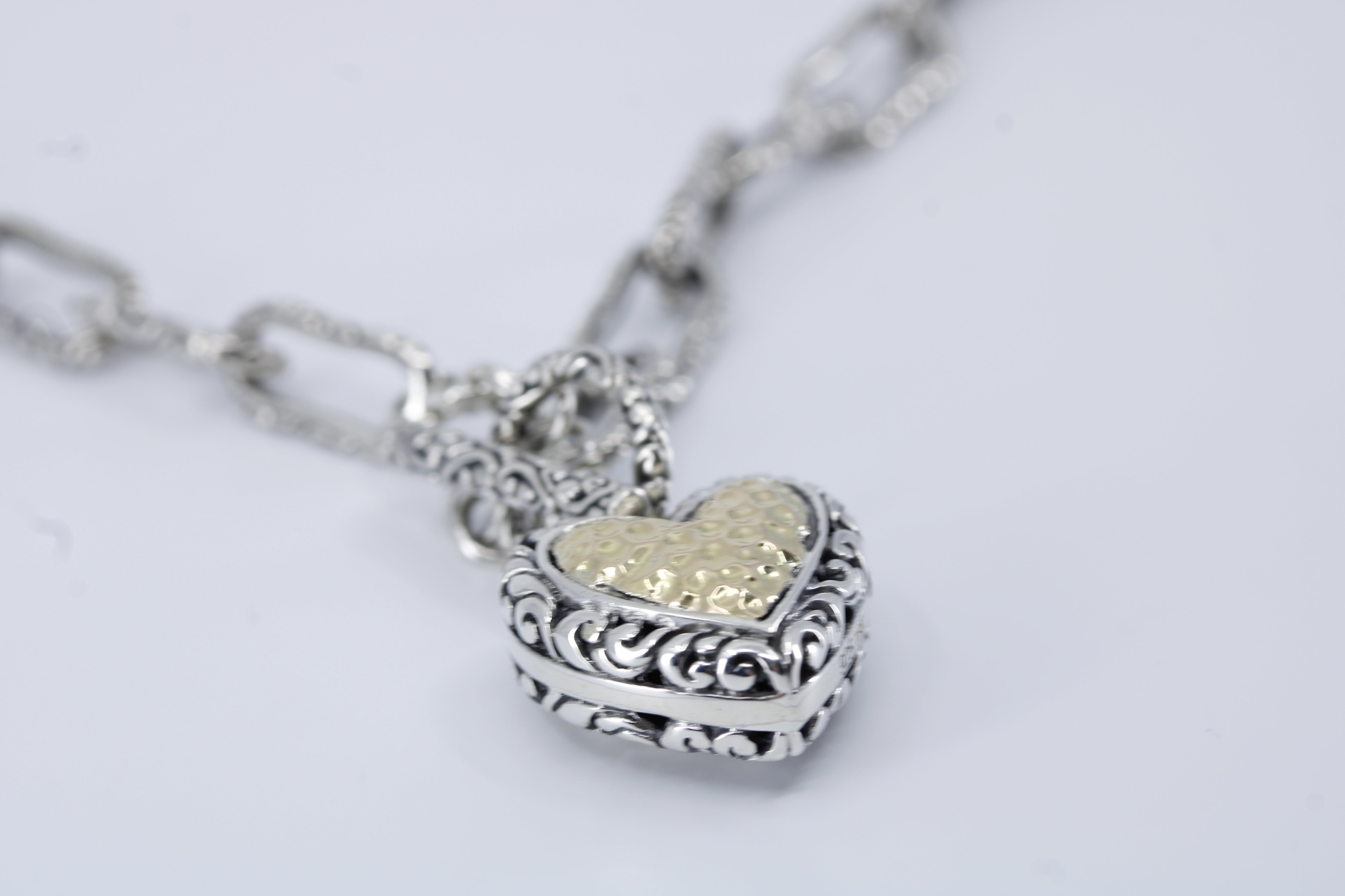 ZENITH Heart Pendant Necklace