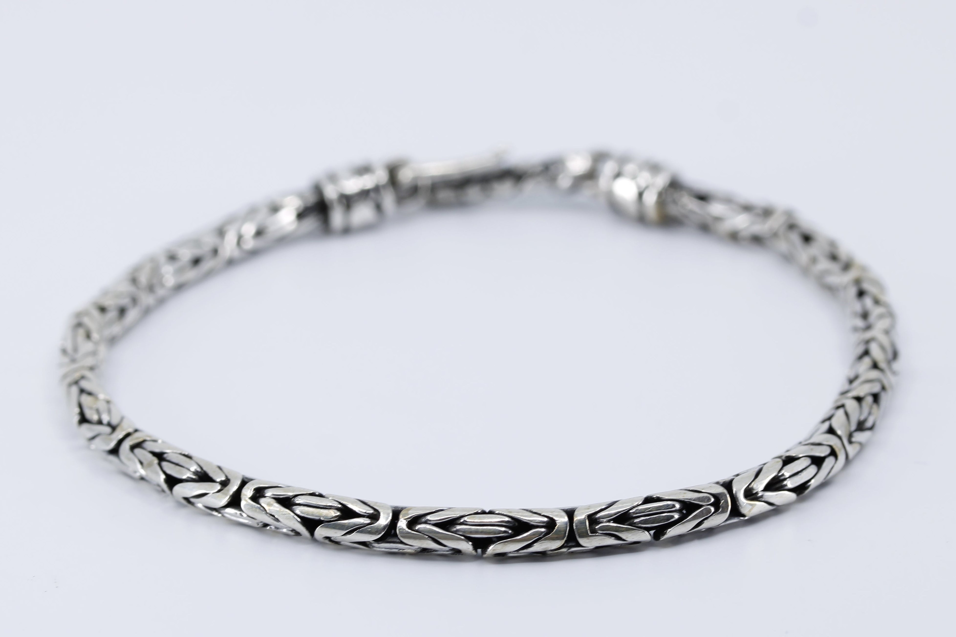 DALILA  Byzantine Chain Bracelet
