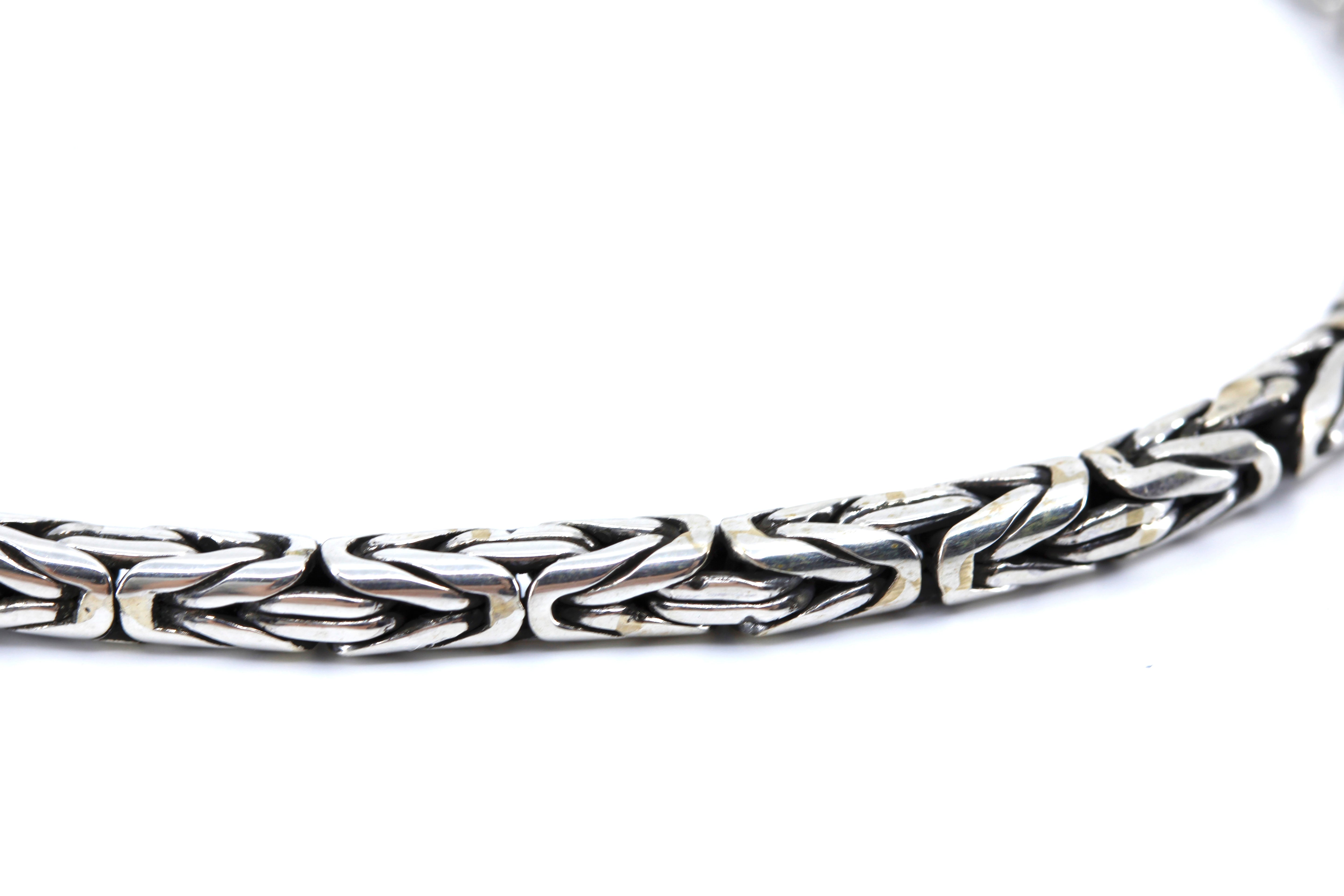 DALILA  Byzantine Chain Bracelet