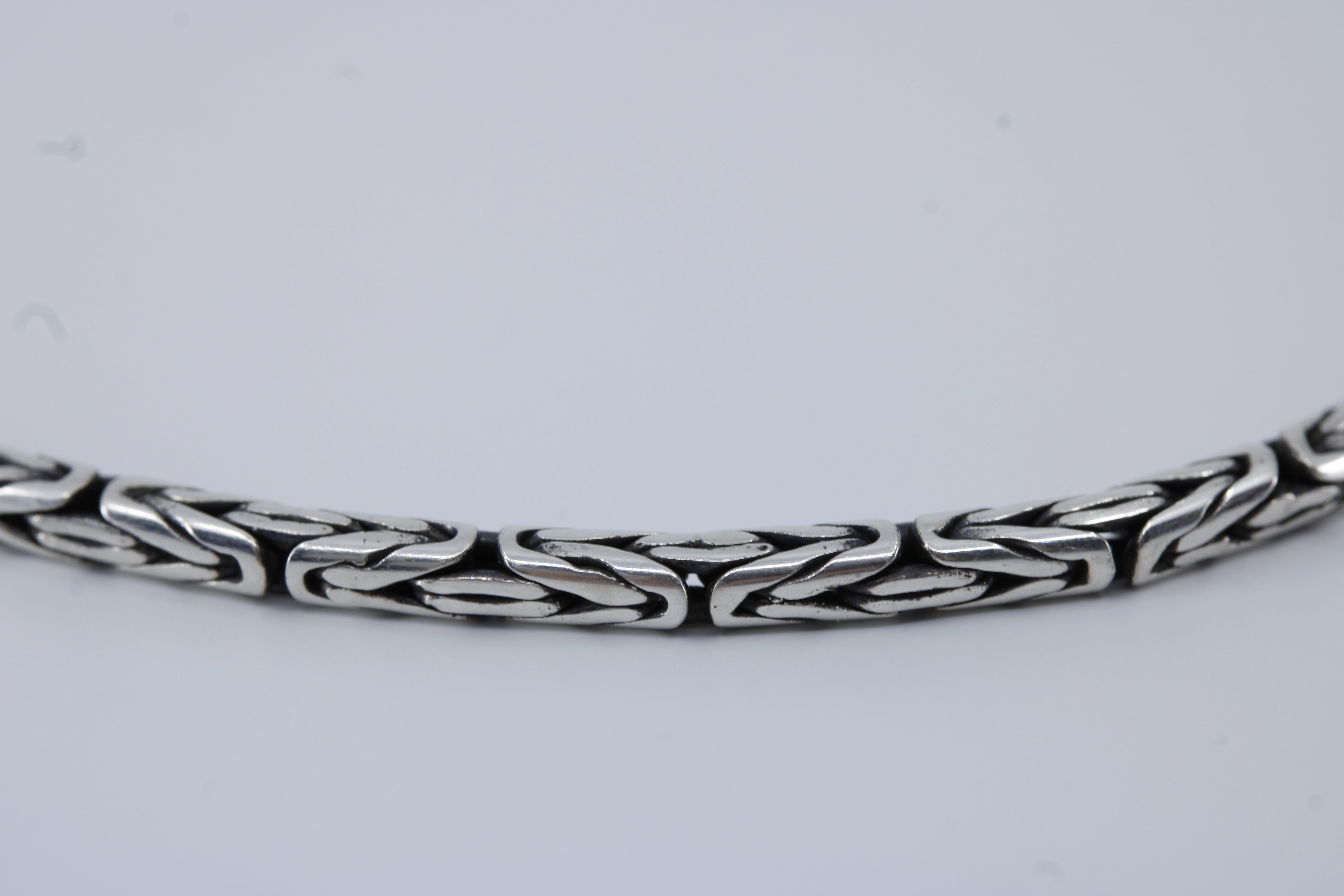 Casa Bali Rope Chain Necklace