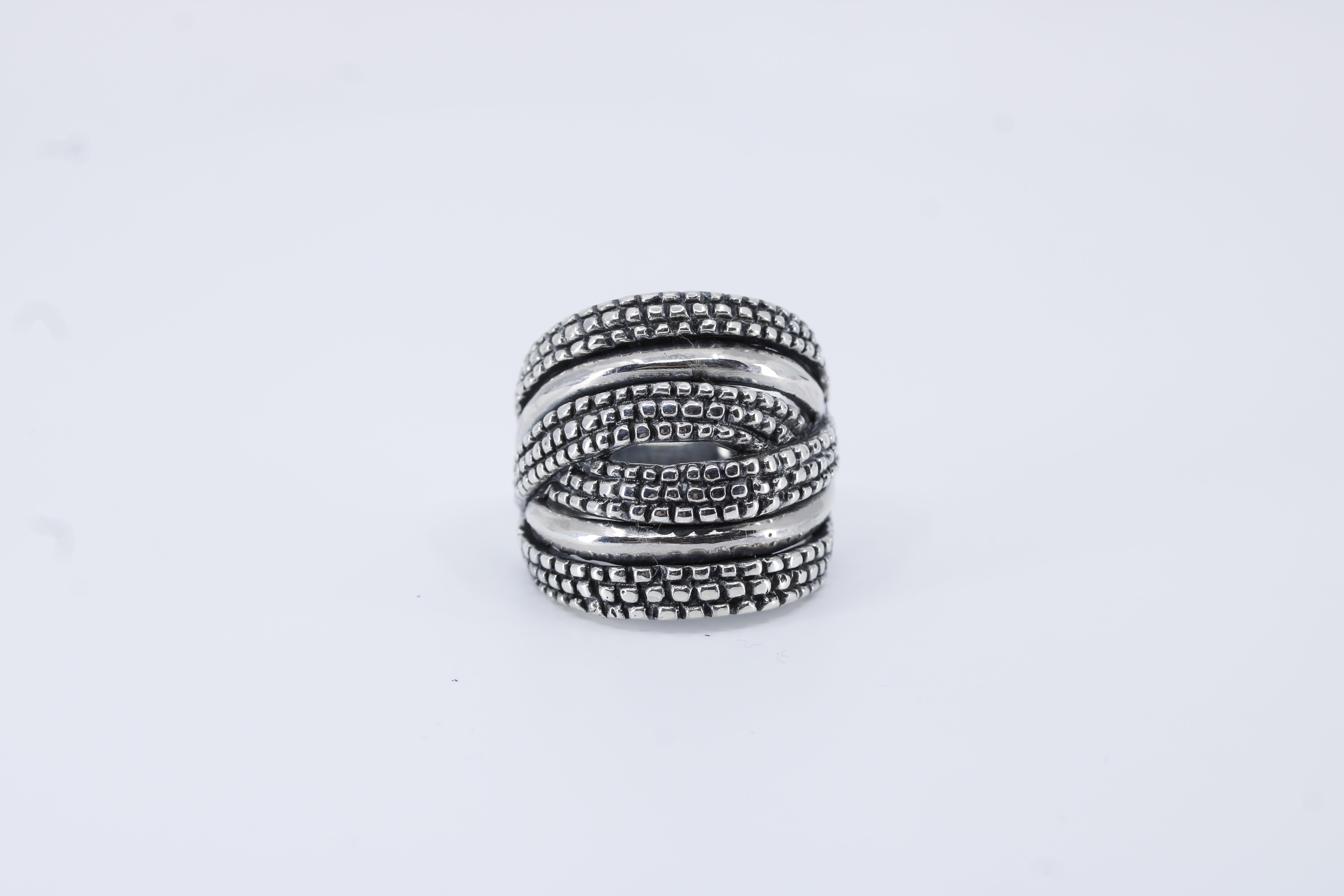 Casa Bali Braided Cigar Ring