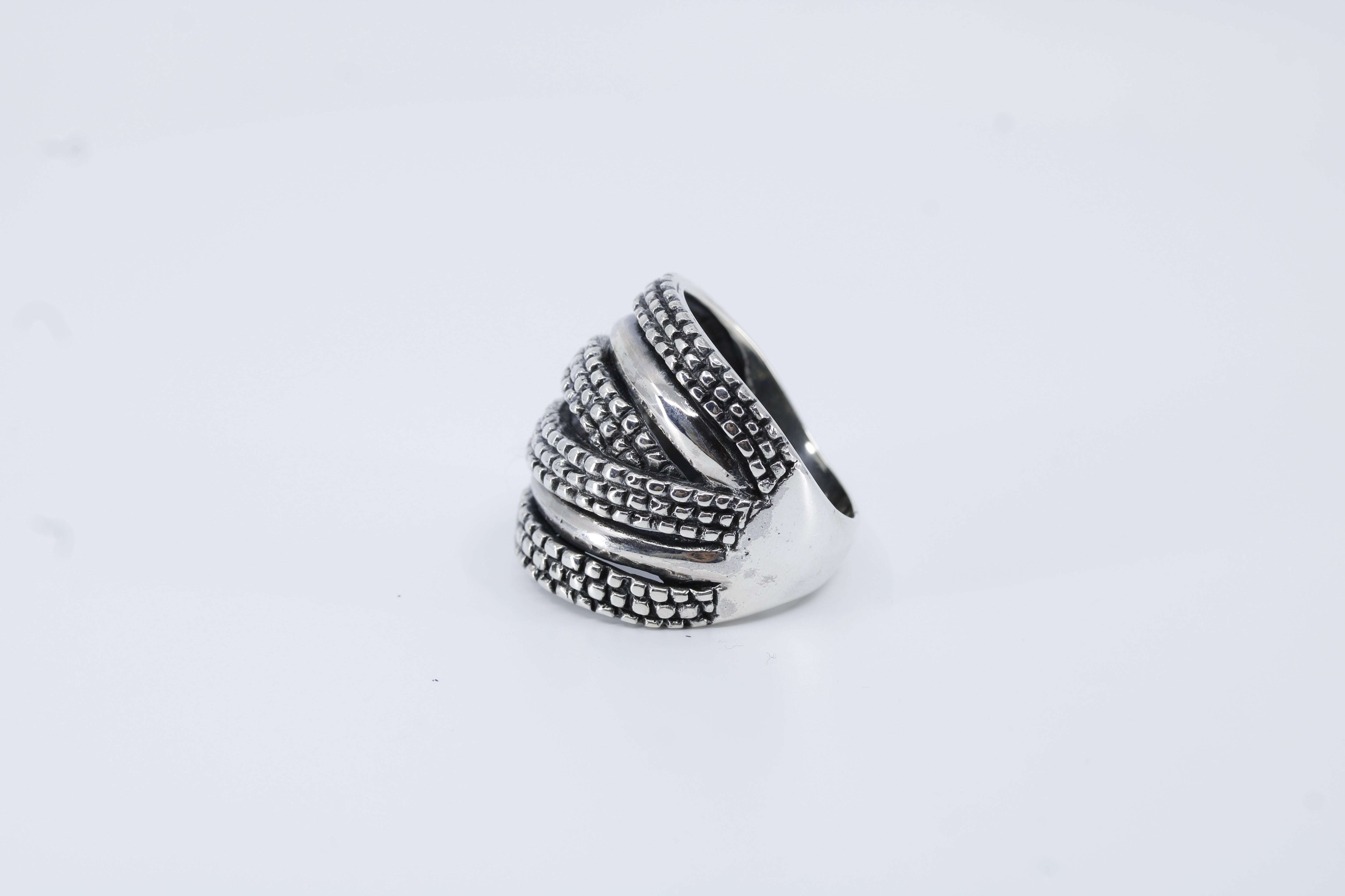 Casa Bali Braided Cigar Ring