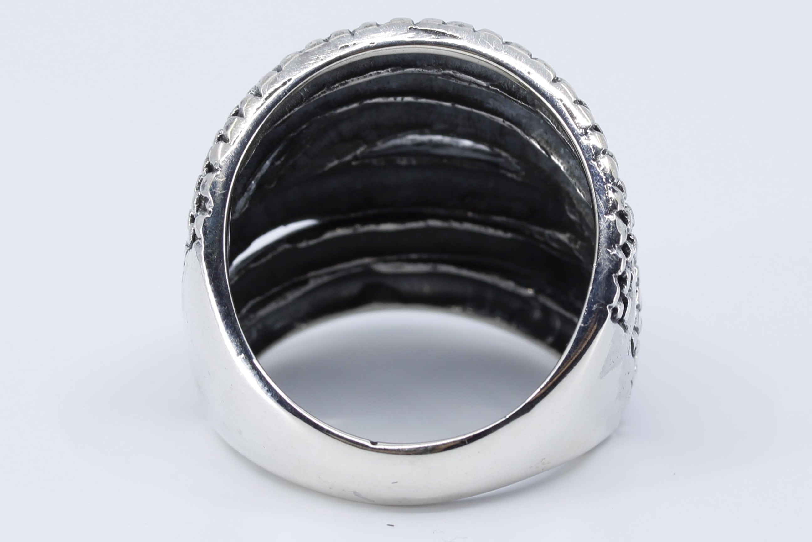 RAVENNA  Braided Cigar Ring