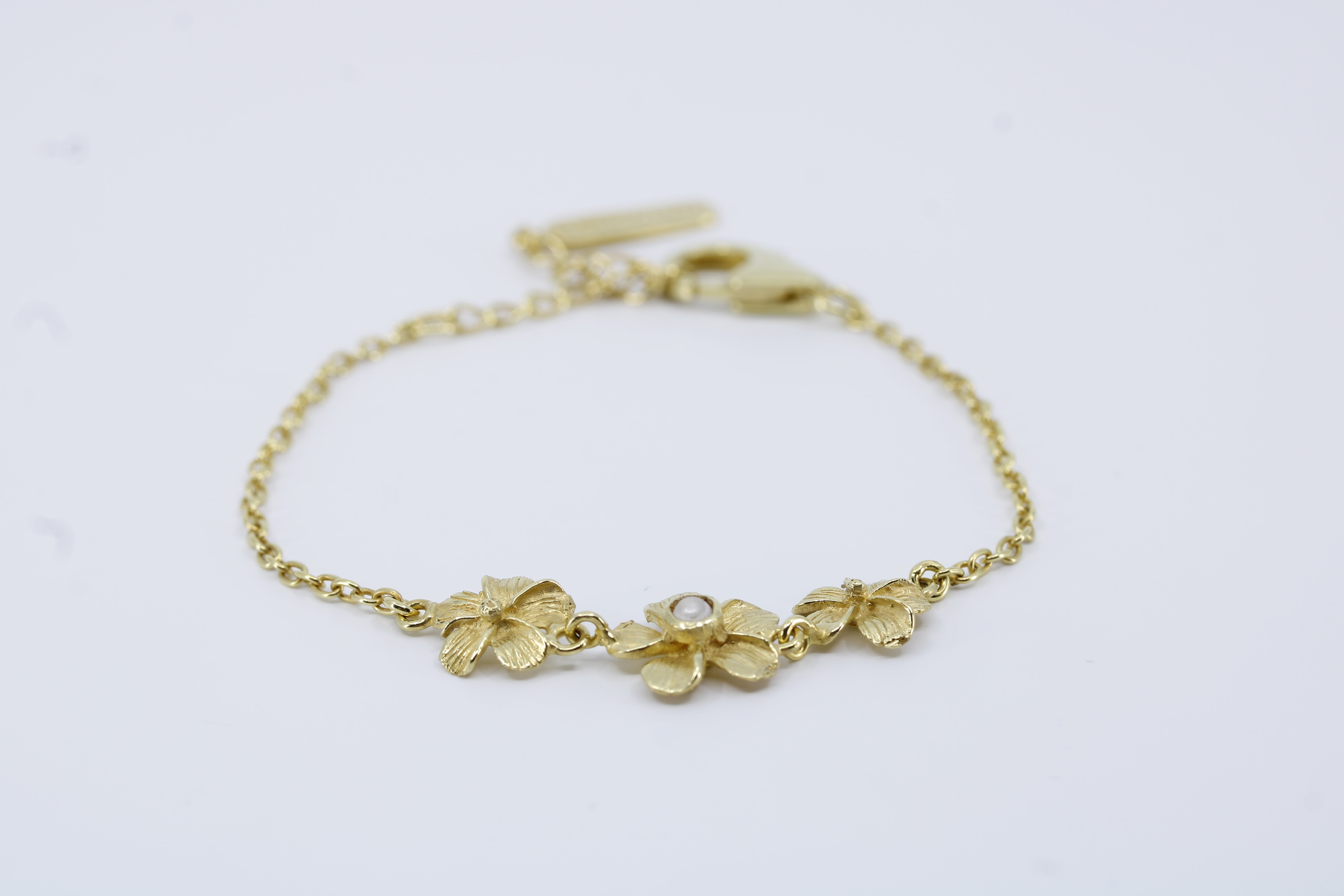 Bianca Station Bracelet