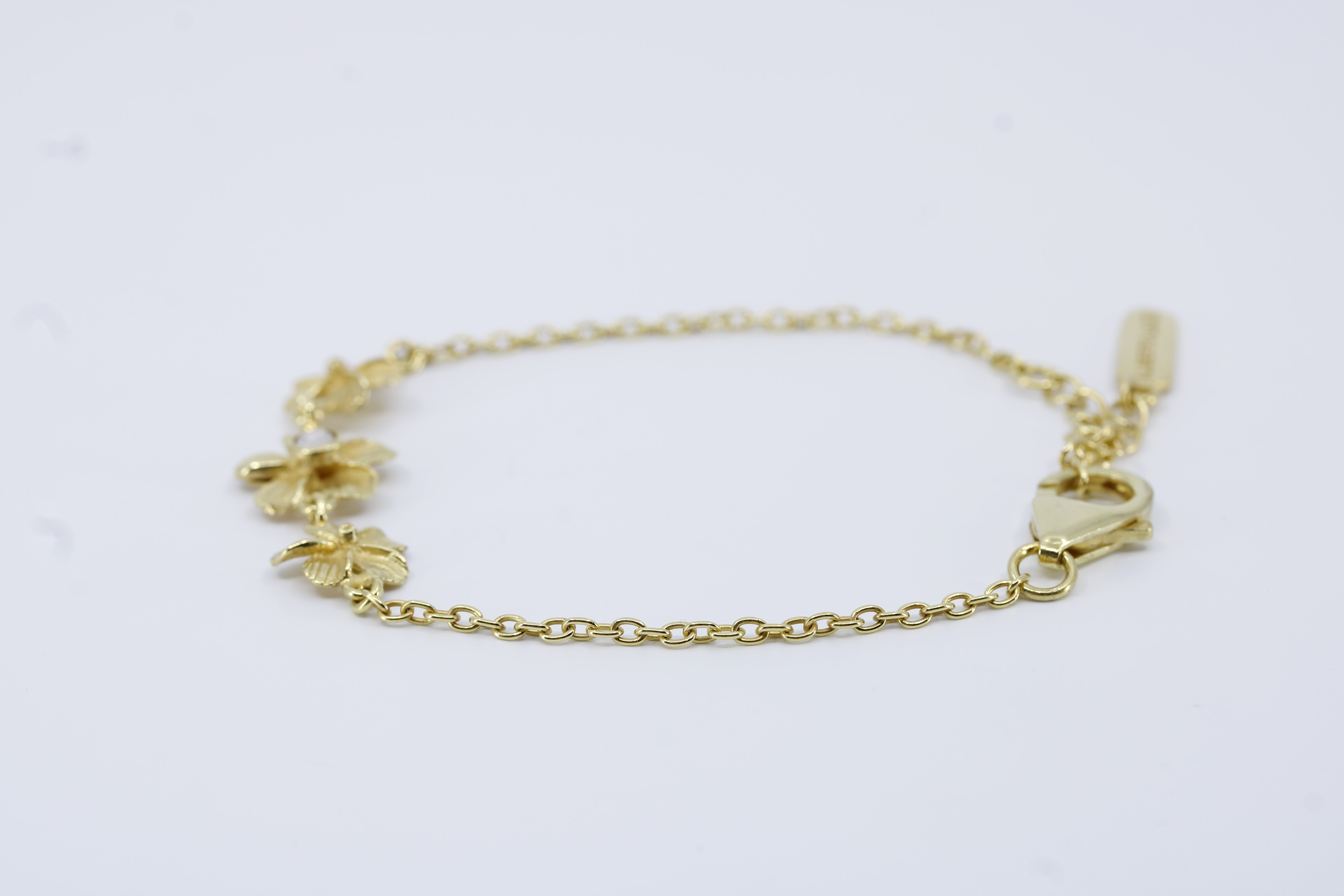 Bianca Station Bracelet