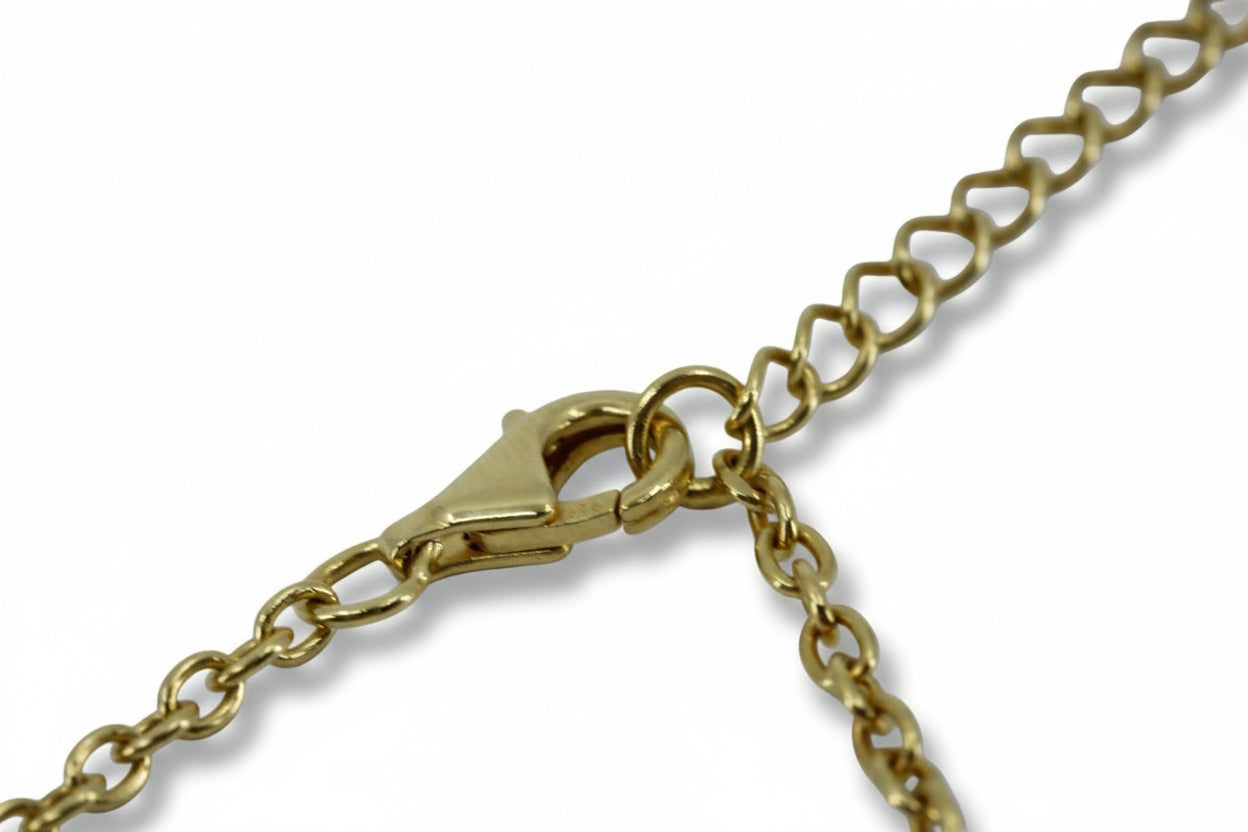 NURAI Bold Pendant Necklace