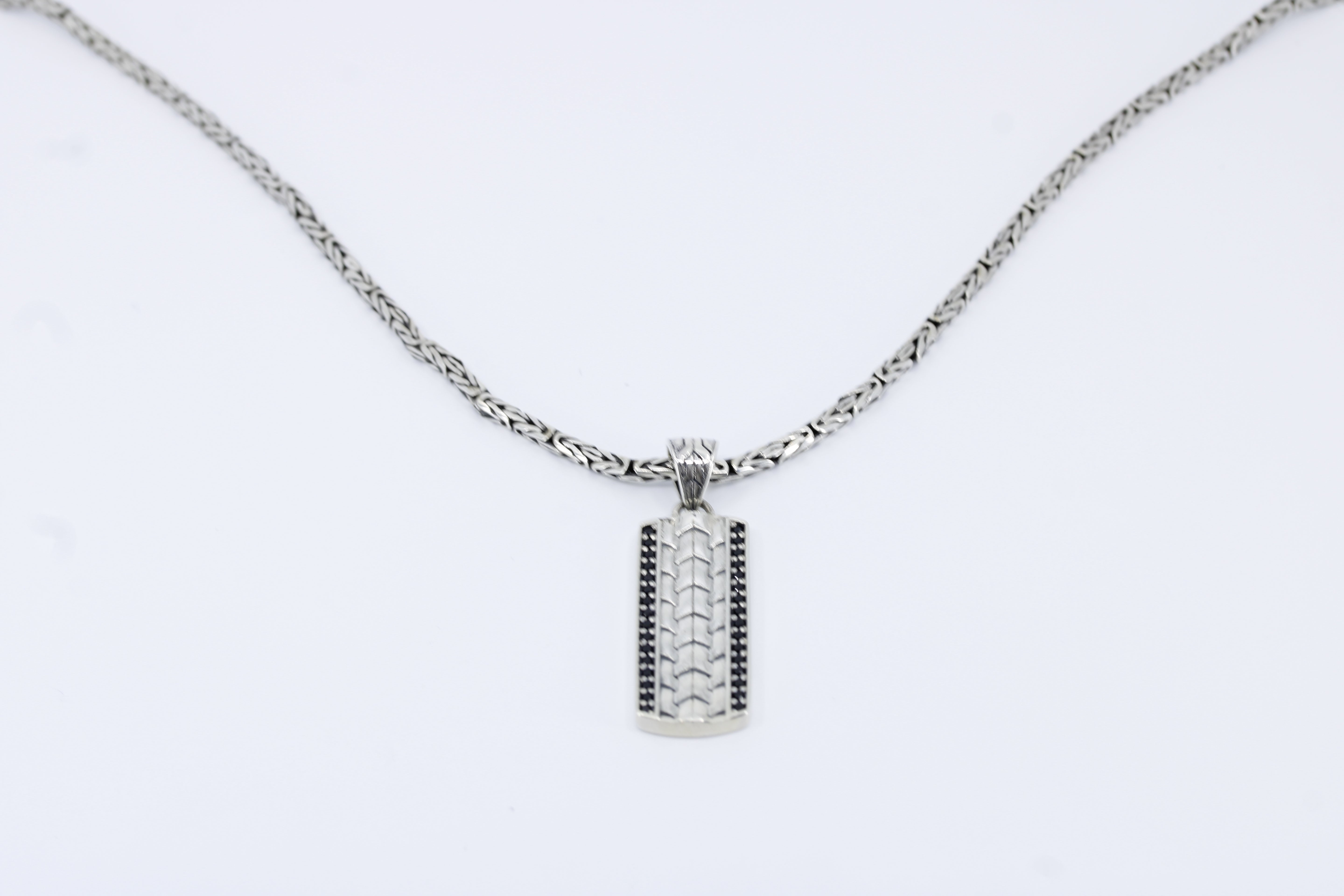 Casa Bali Chevron Pendant
