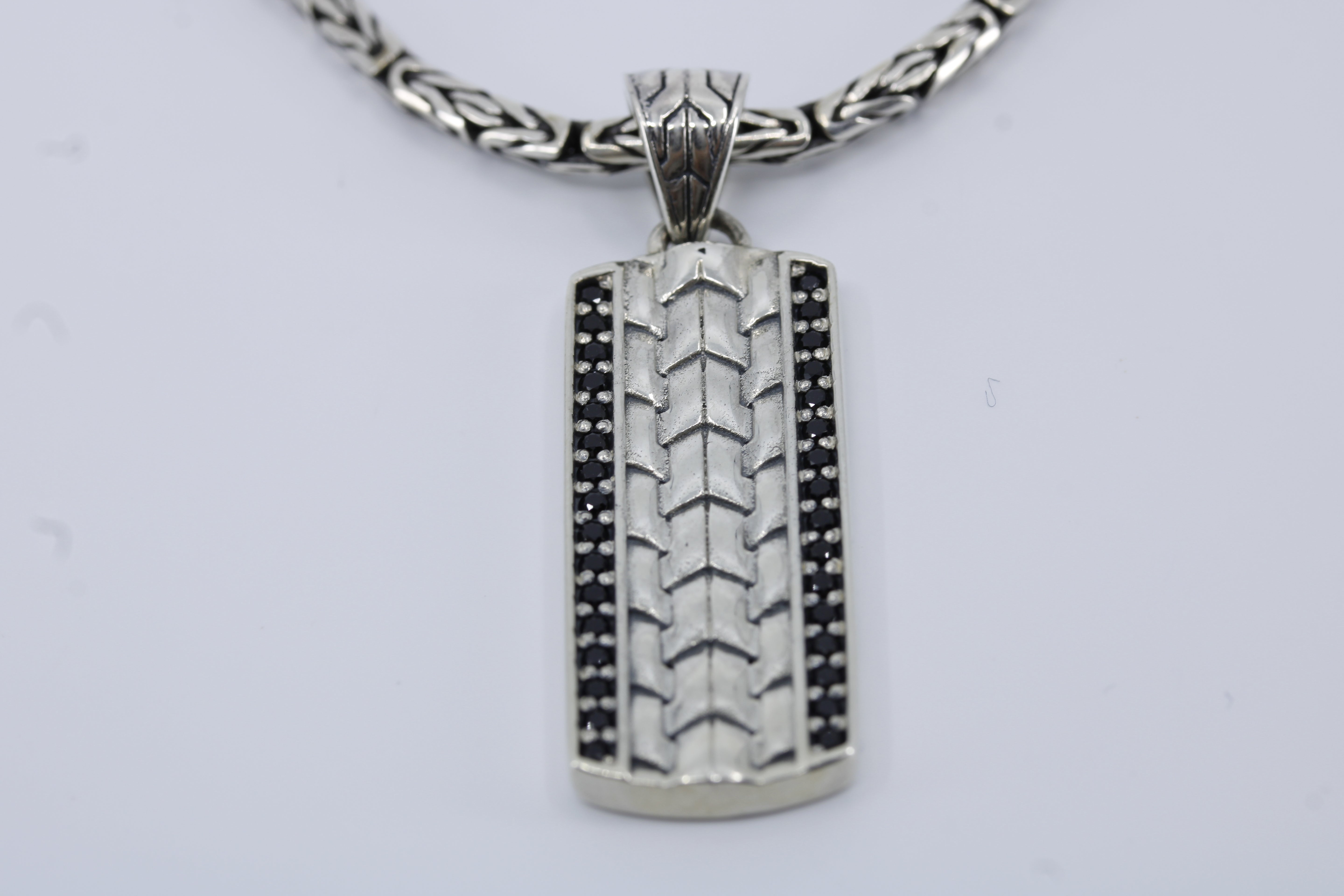Casa Bali Chevron Pendant