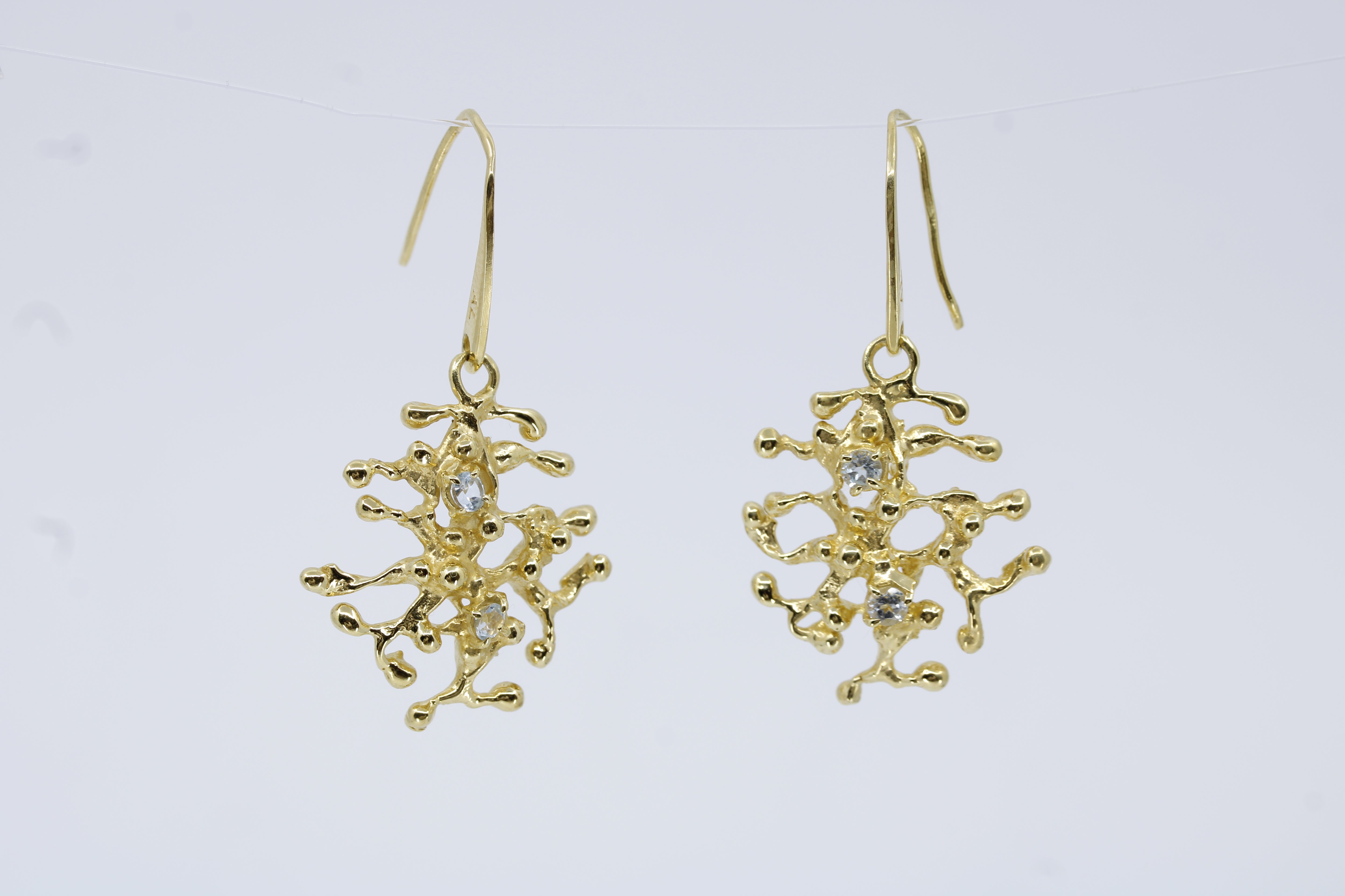 MAREA Earring with Topaz