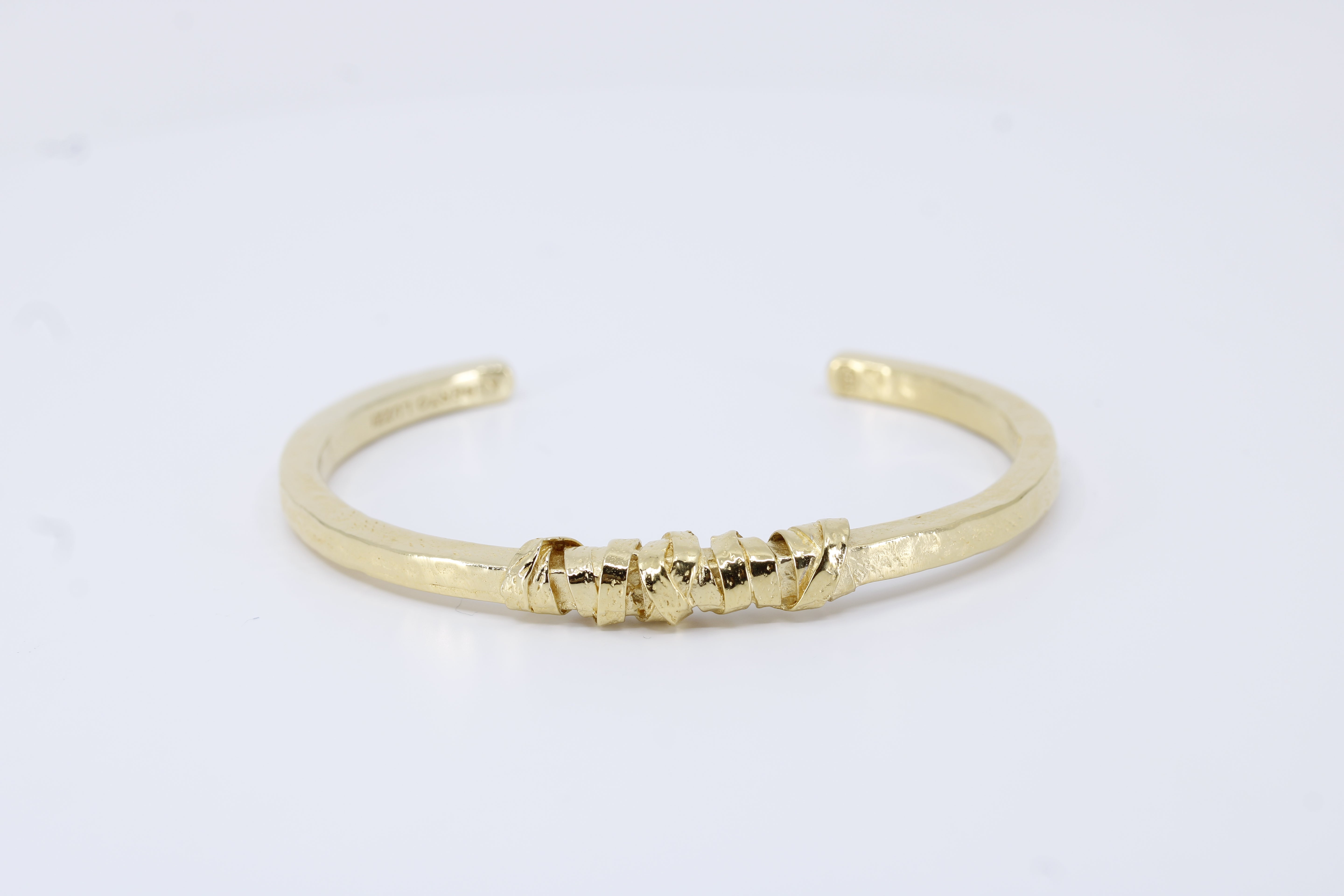 AL CANAL 18K Gold Vermeil Bracelet